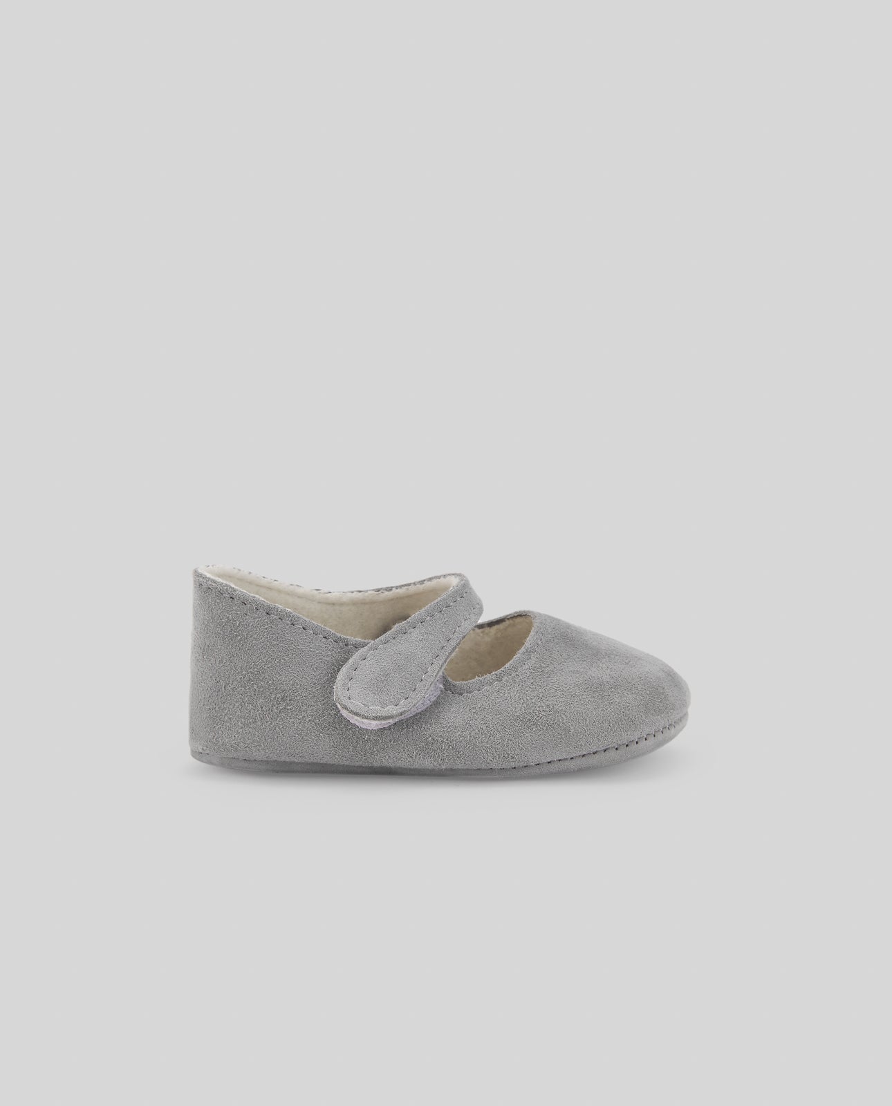 Ballerina in camoscio "ESENCIAL"