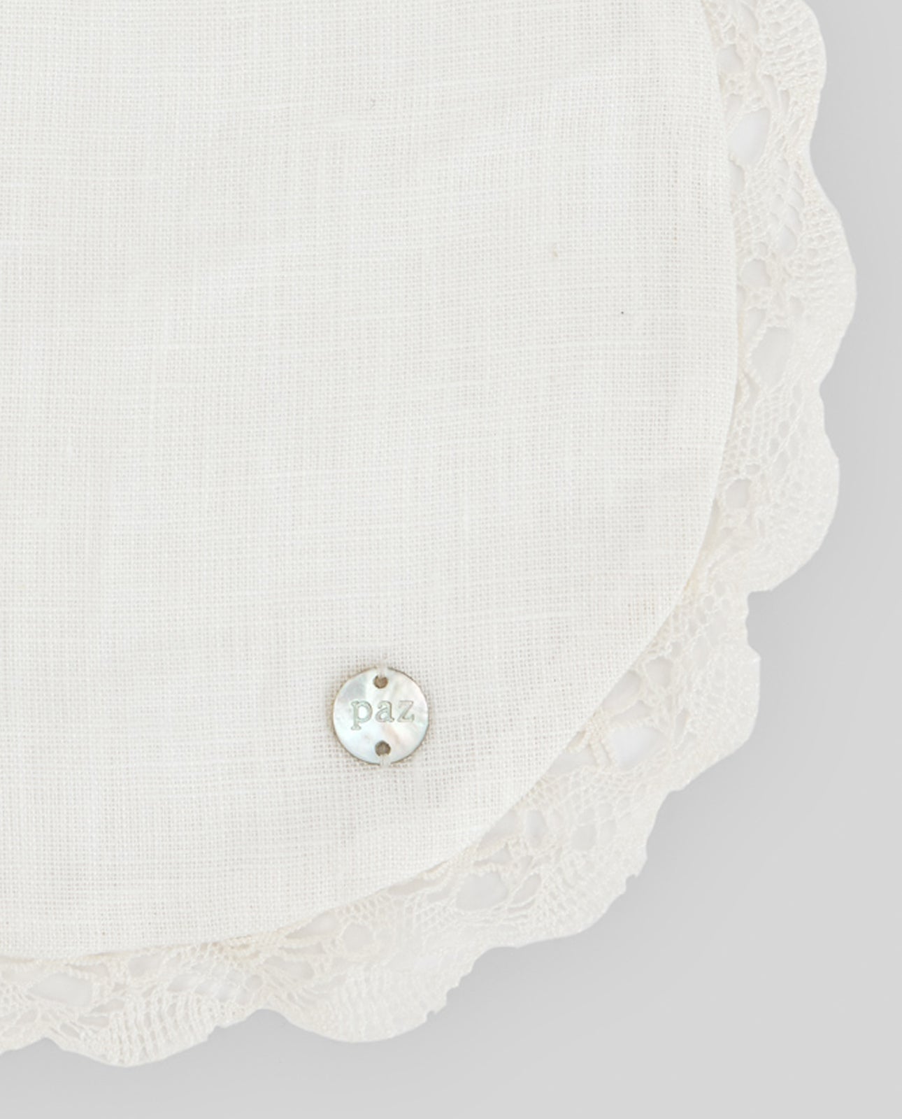 Bavoir de cérémonie ESENCIAL