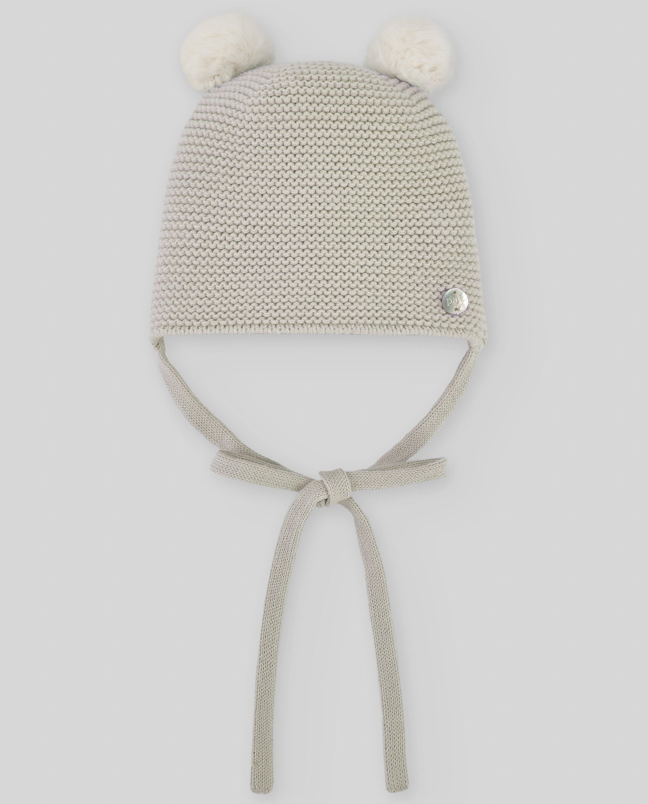 Bonnet à pompons "ESENCIAL"