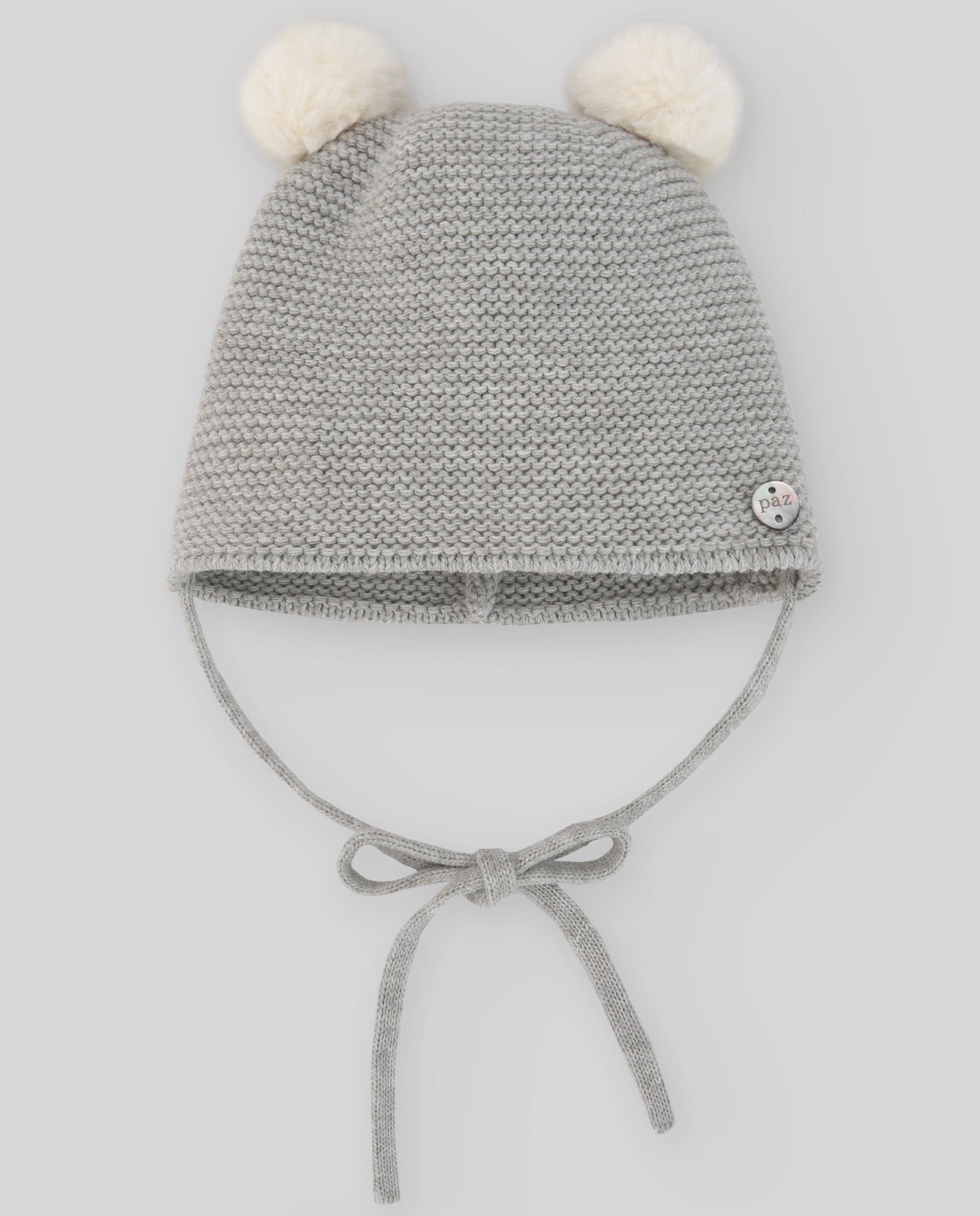 Bonnet à pompons "ESENCIAL"