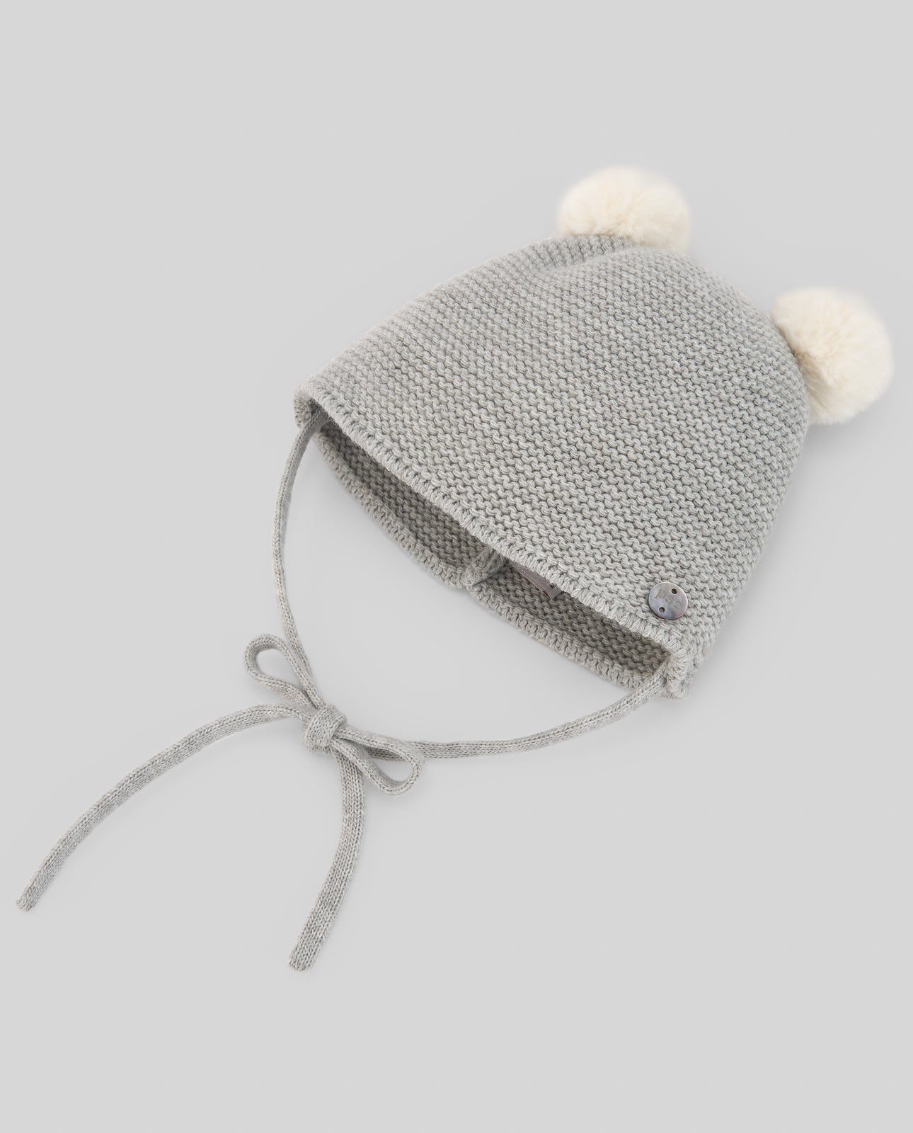 Bonnet à pompons "ESENCIAL"