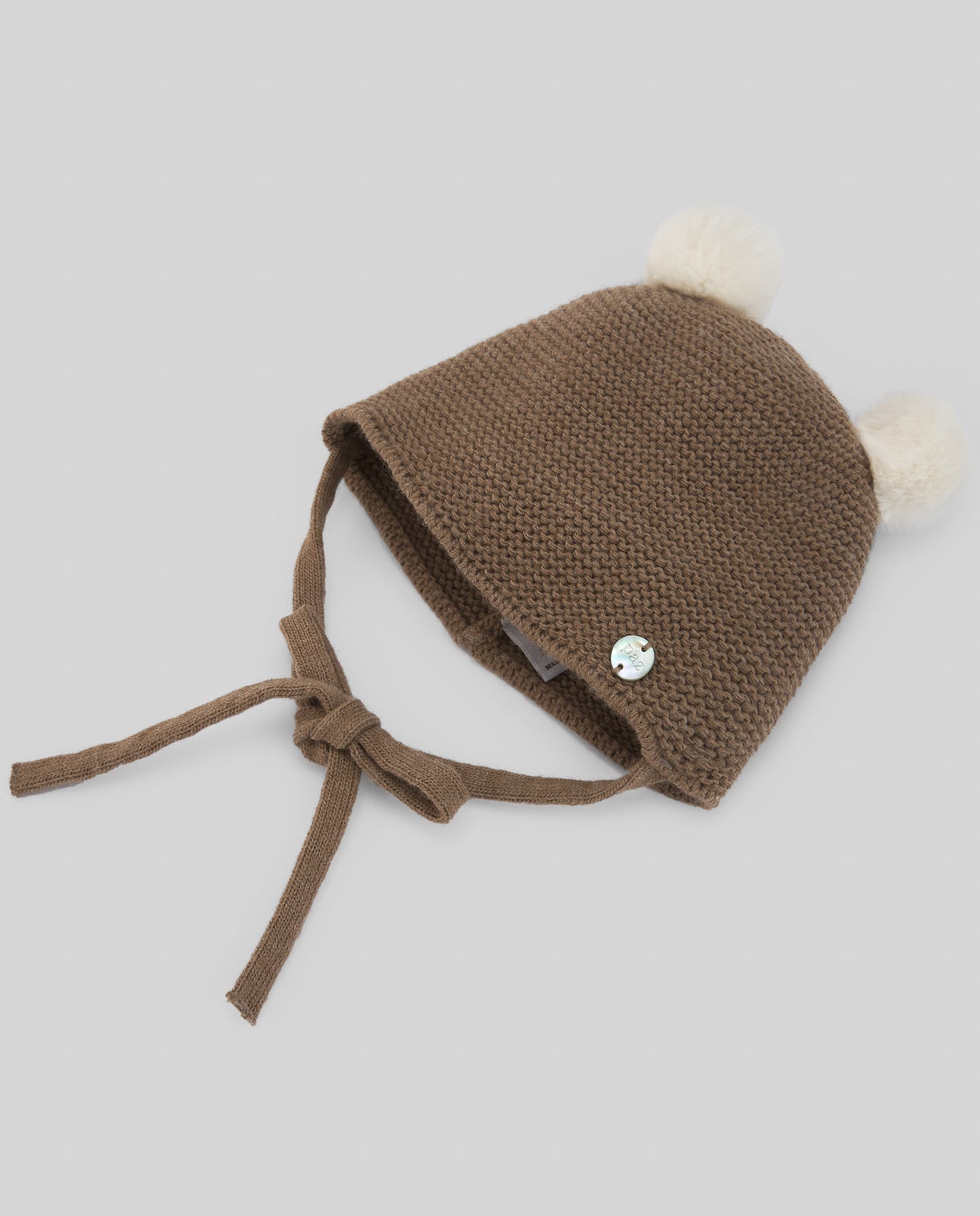 Bonnet à pompons "ESENCIAL"