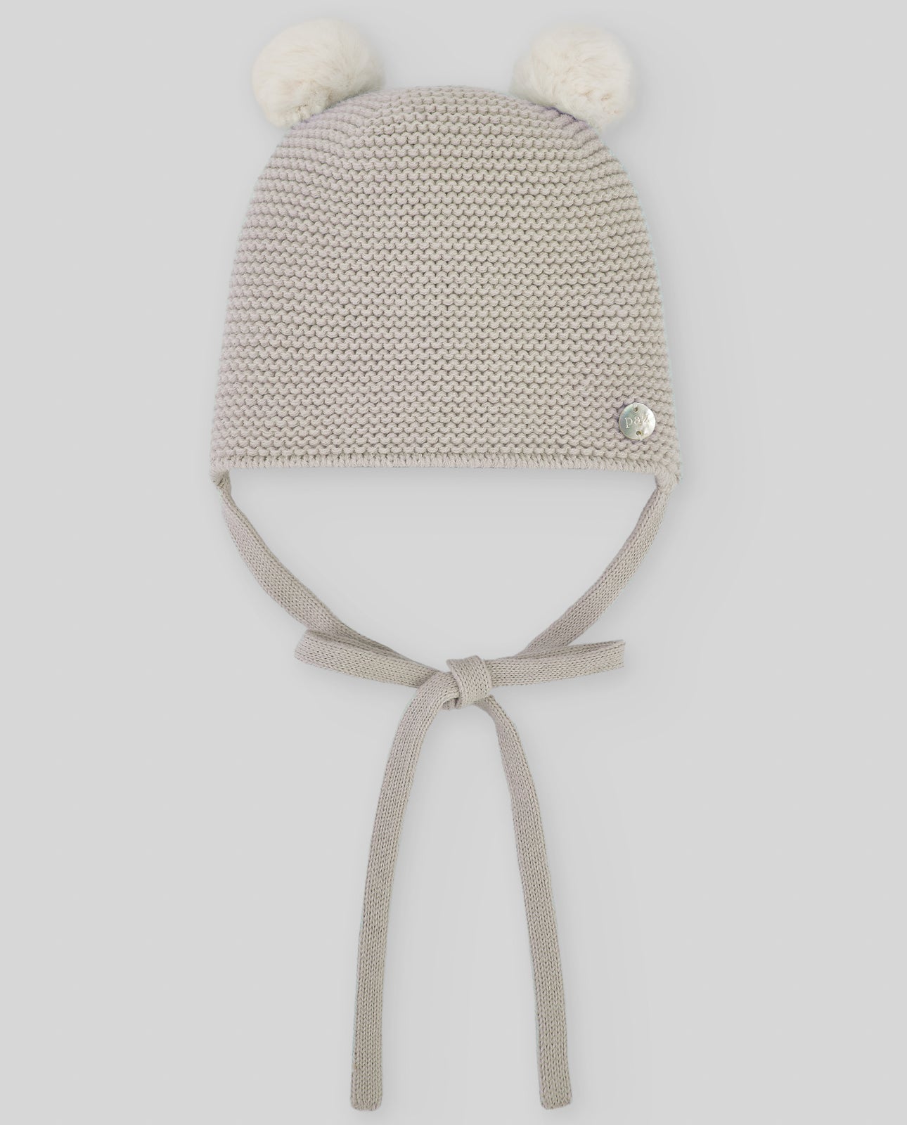 Bonnet à pompons ESENCIAL