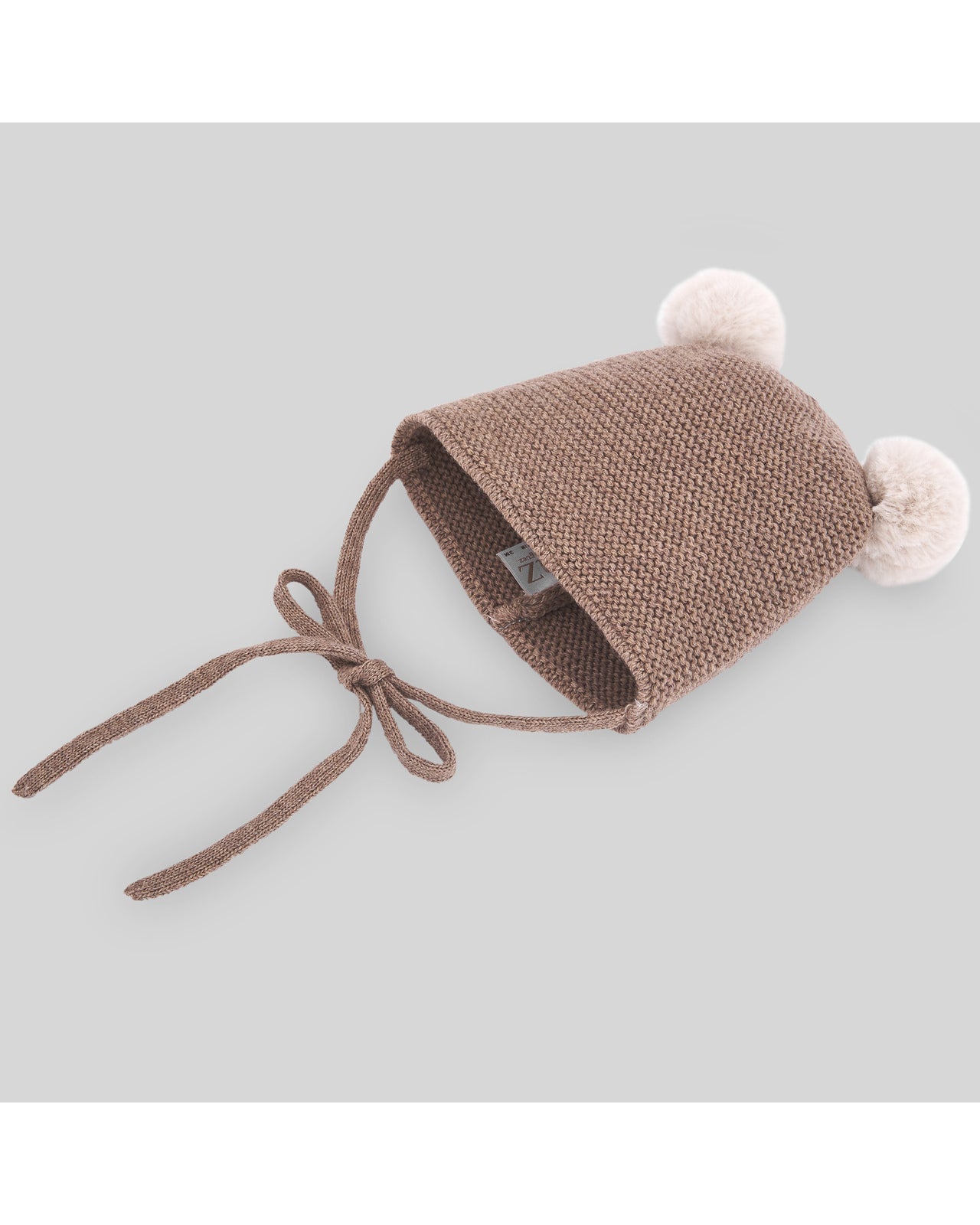 Berretto maglia con pompon ESENCIAL