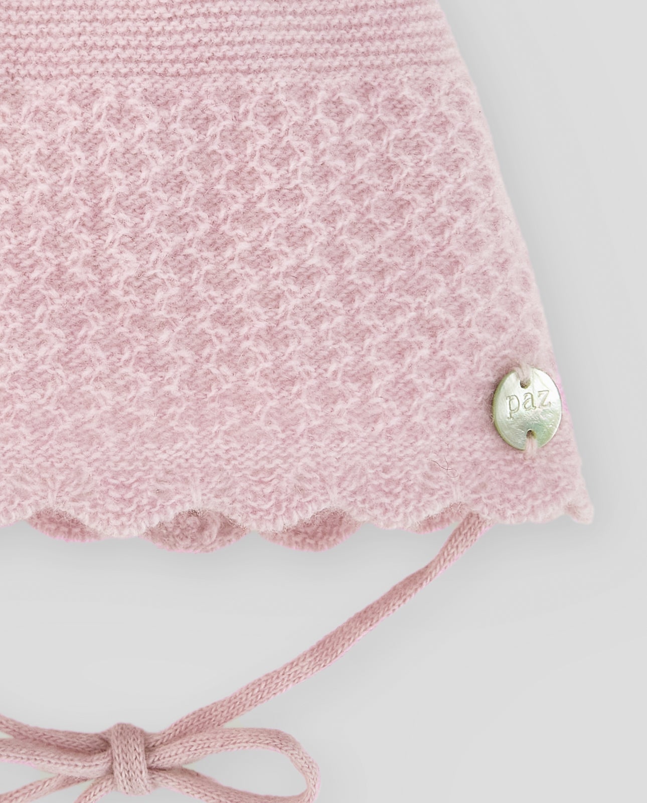 Kaschmirwollmütze für Mädchen ESSENTIA