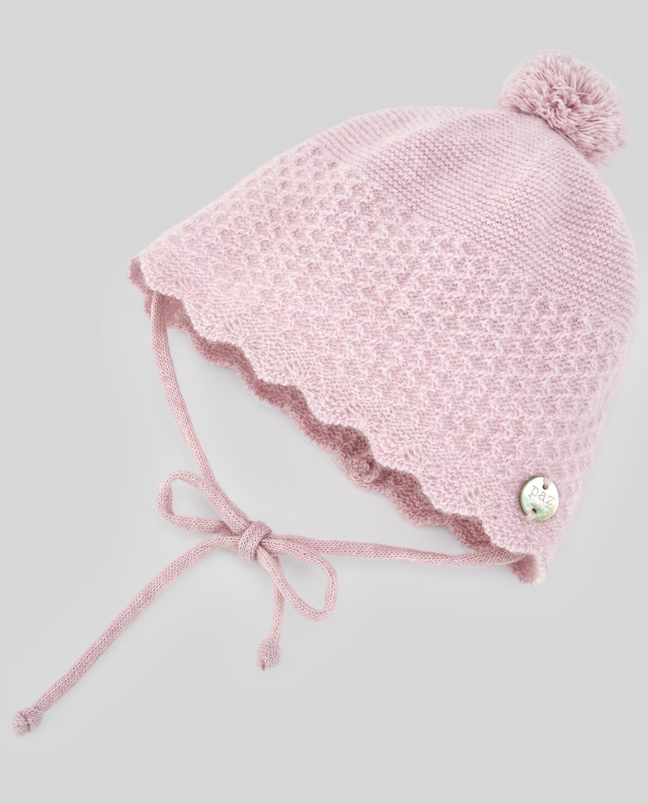Gorro lana cashmere niña "ESSENTIA"