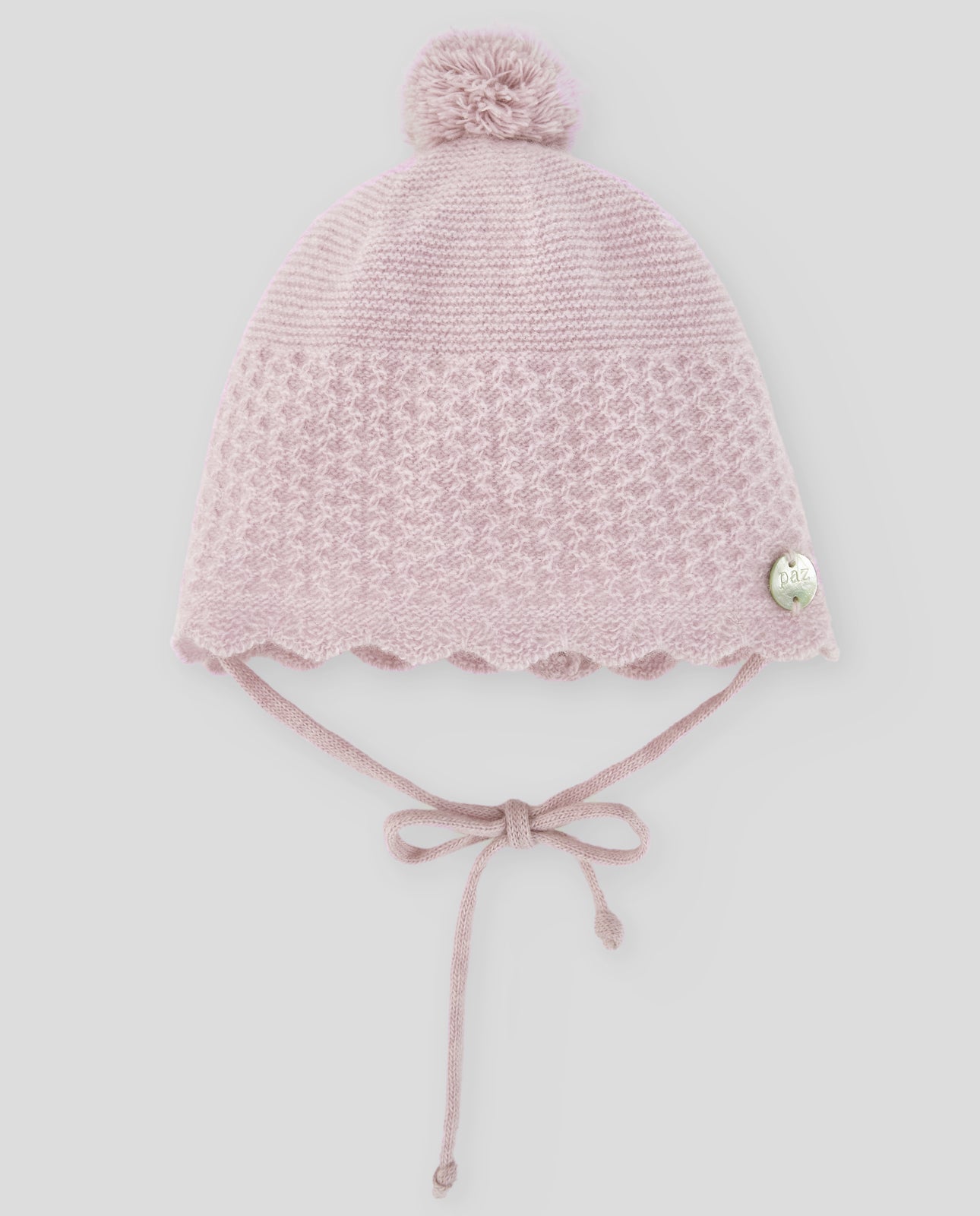 Gorro lana "PAZ"