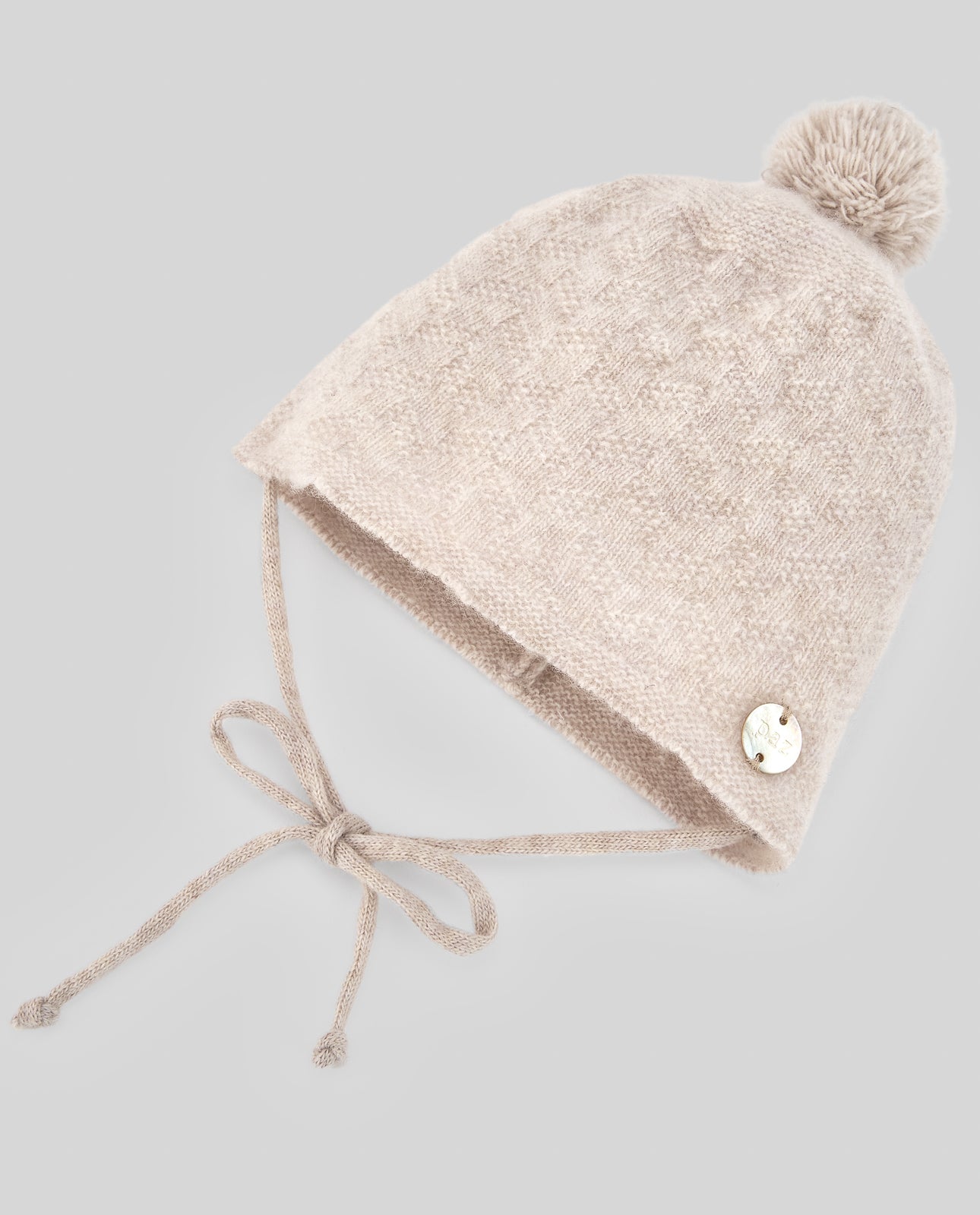 Wool cashmere hat ESSENTIA