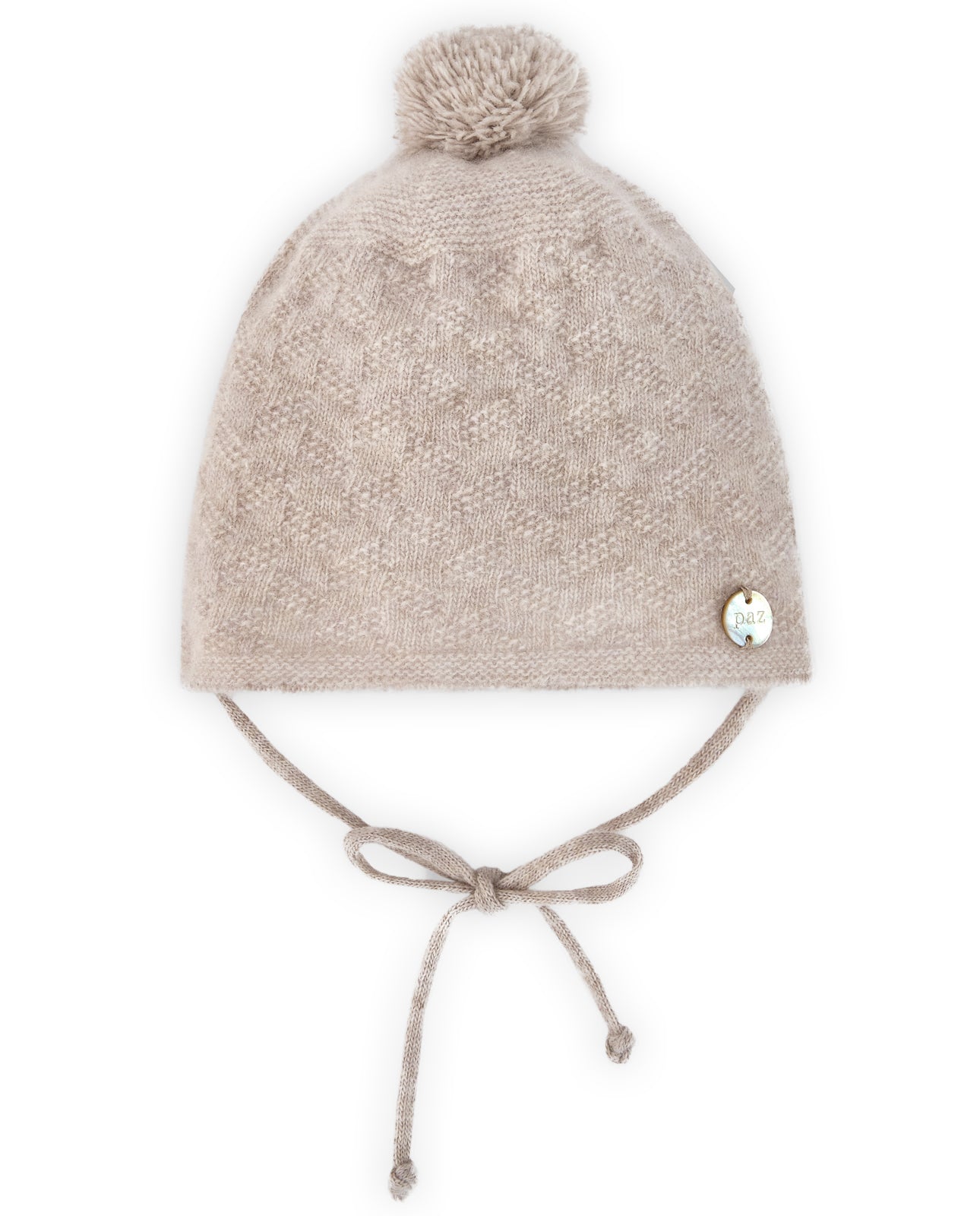 Bonnet de laine cachemire "ESSENTIA"