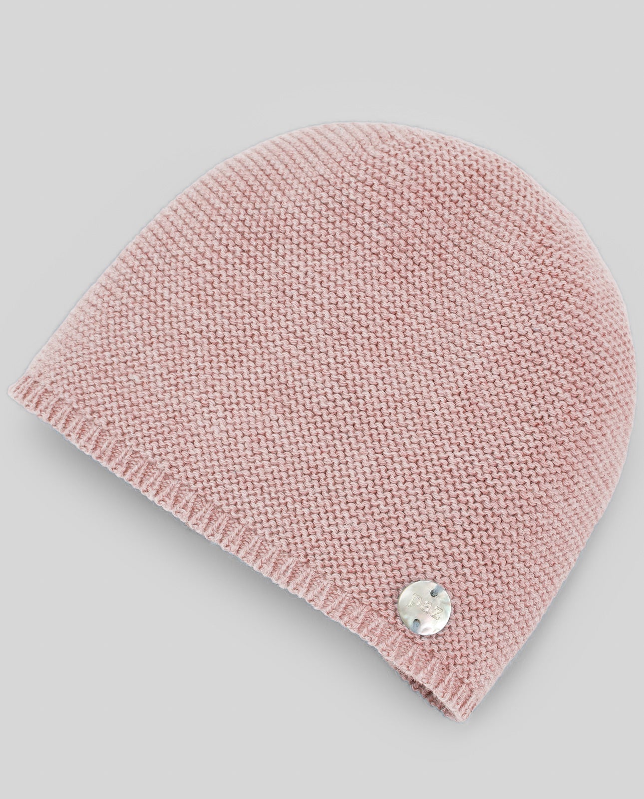 Cotton cashmere hat ESENCIAL