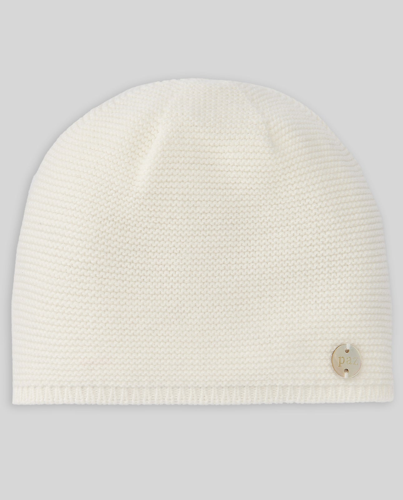 Cotton cashmere hat ESENCIAL