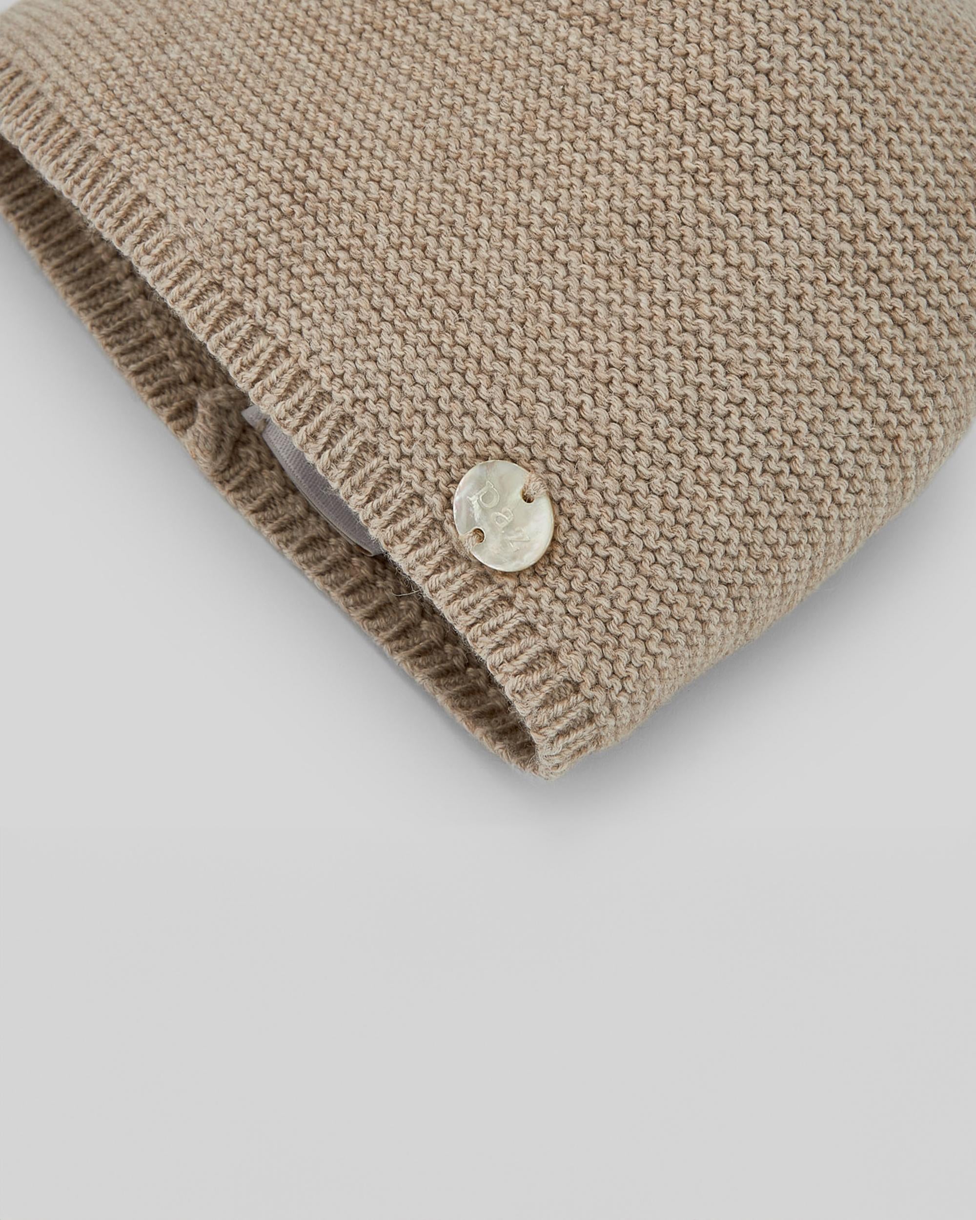 Cotton cashmere hat ESENCIAL