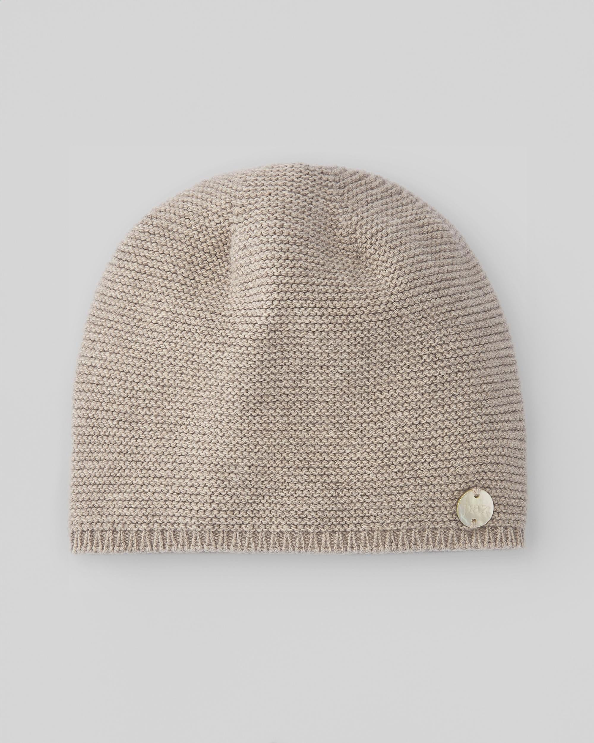 Cotton cashmere hat ESENCIAL
