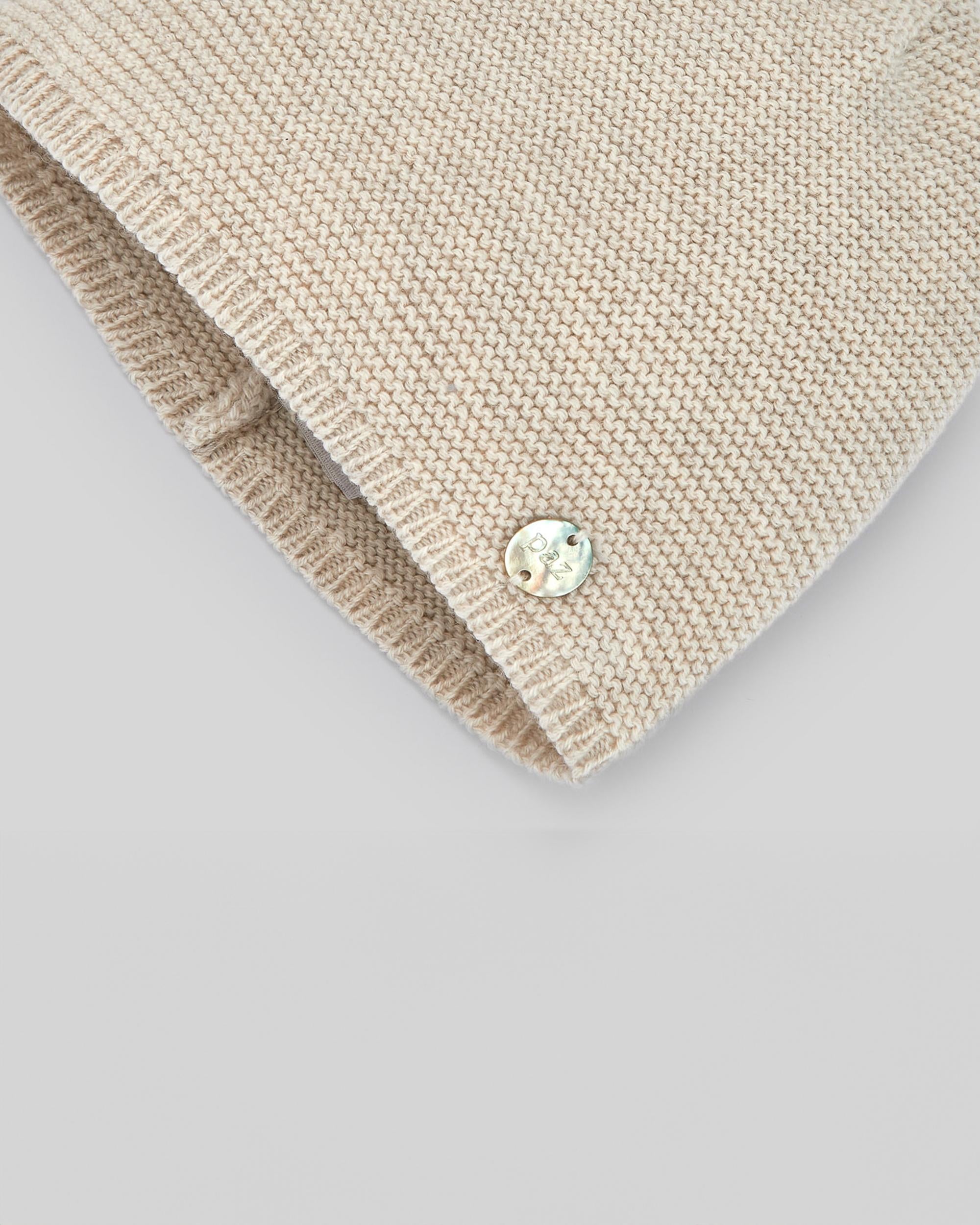 Cotton cashmere hat ESENCIAL