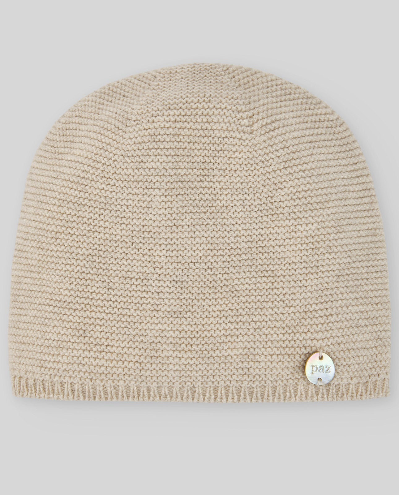 Gorro algodón cashmere "ESENCIAL"