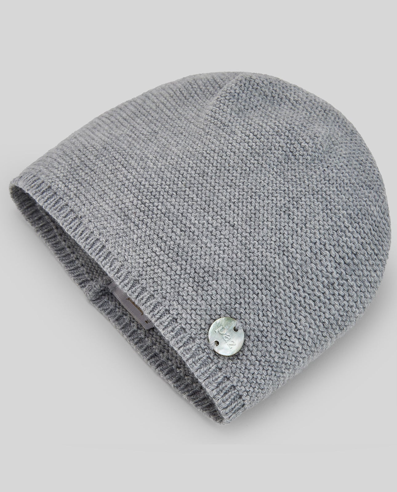 Cotton cashmere hat ESENCIAL