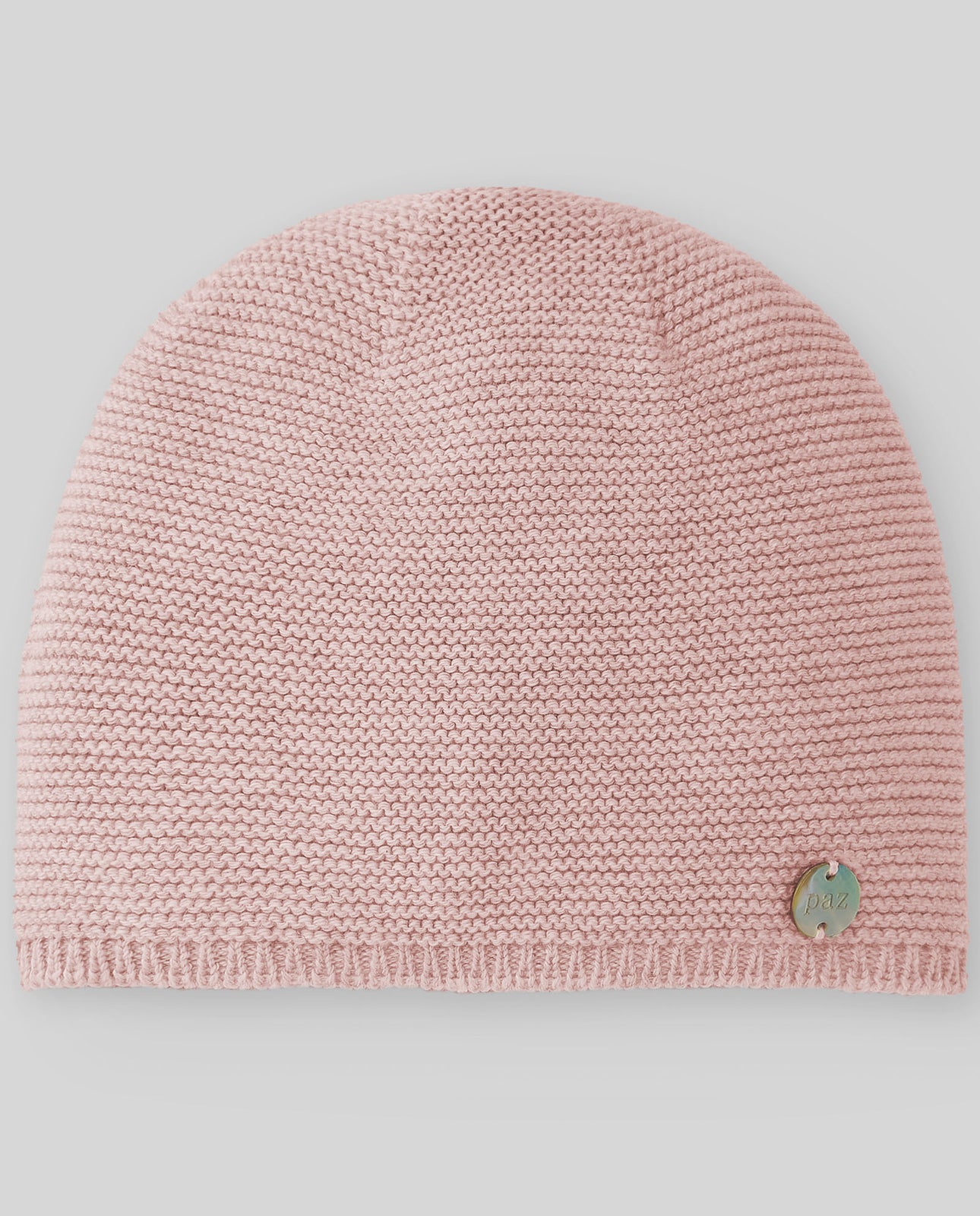 Cotton cashmere hat ESENCIAL