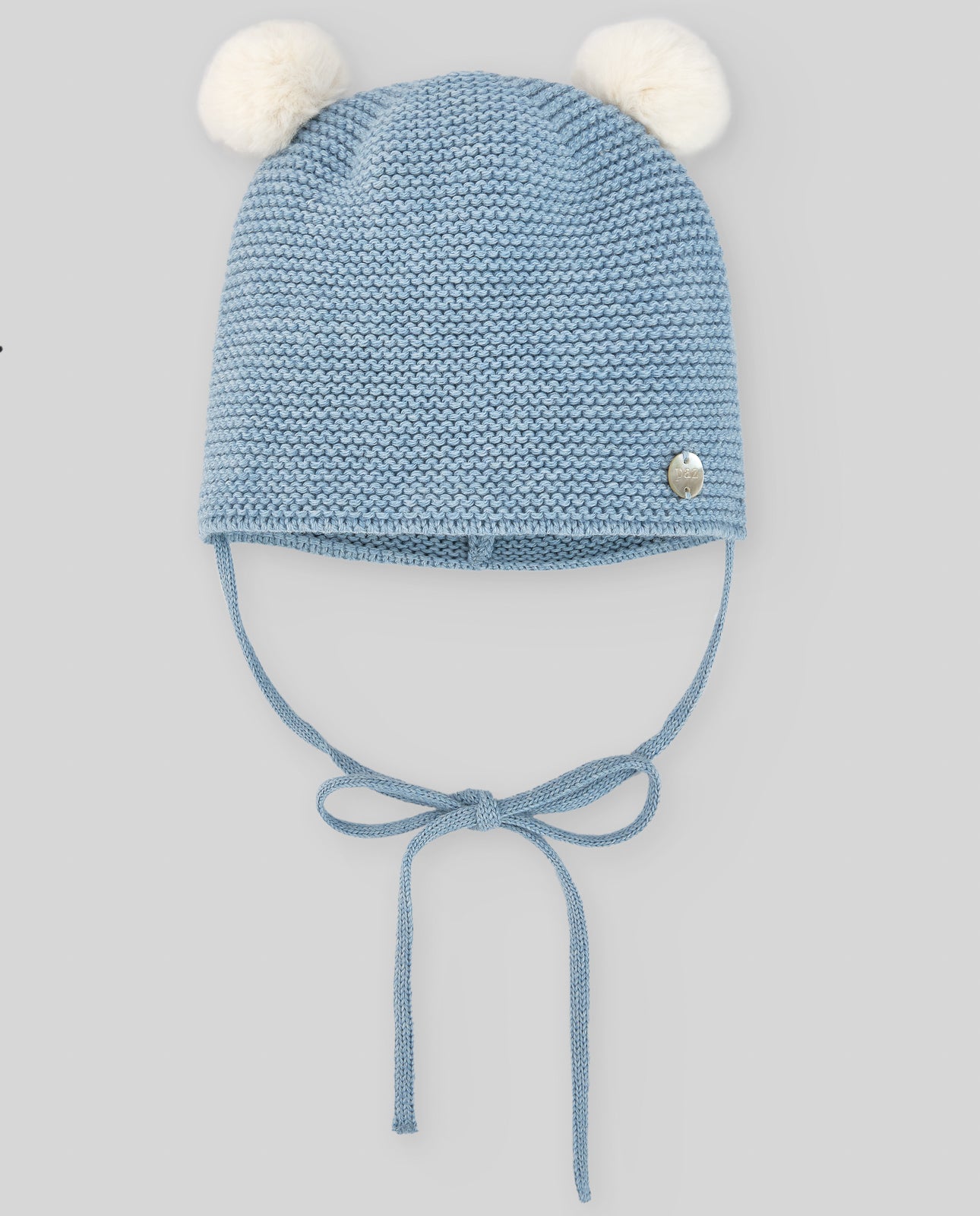 Gorro cashmere pompones ESENCIAL