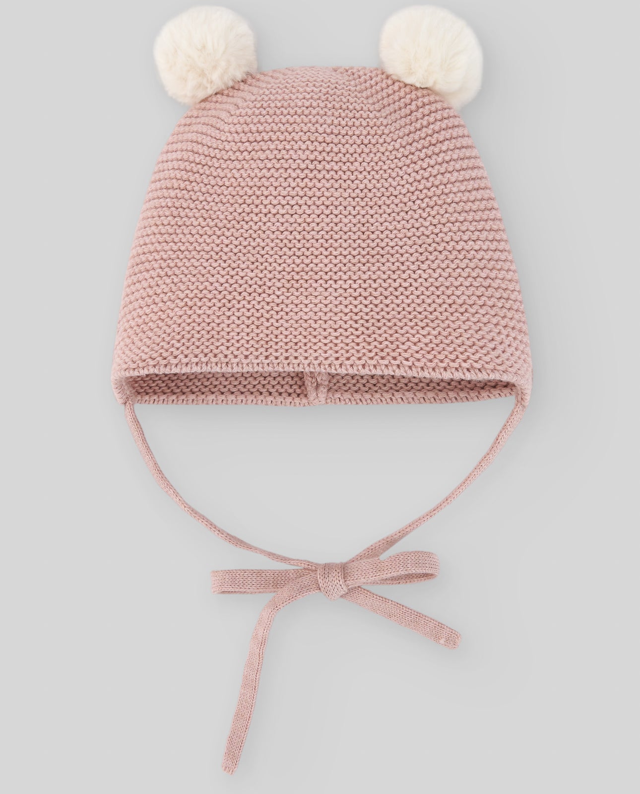 Gorro cashmere pompones ESENCIAL