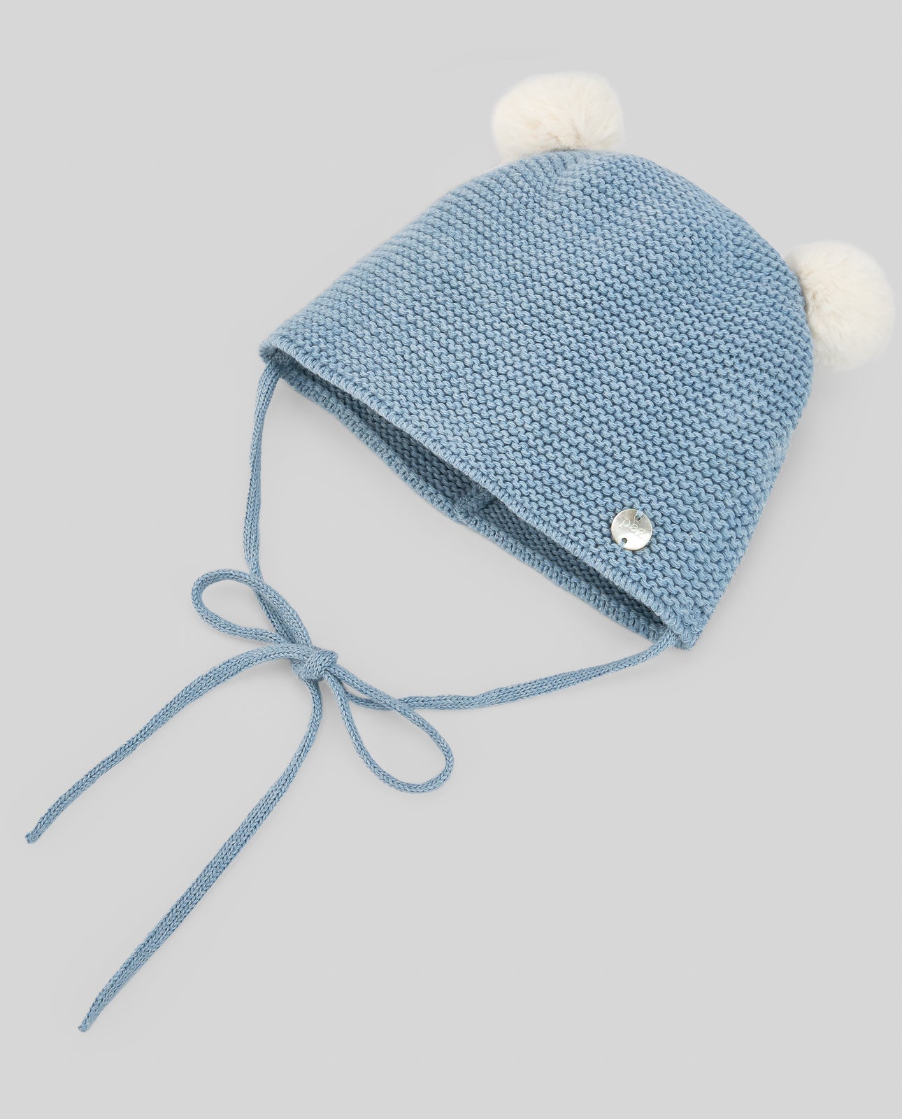 Gorro cashmere pompones ESENCIAL