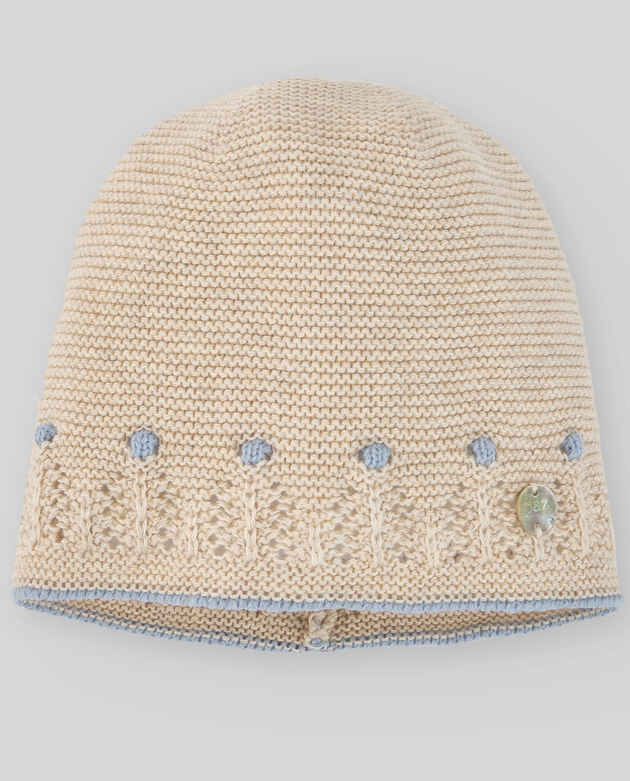 Gorro algodón cashmere "MERLIN"