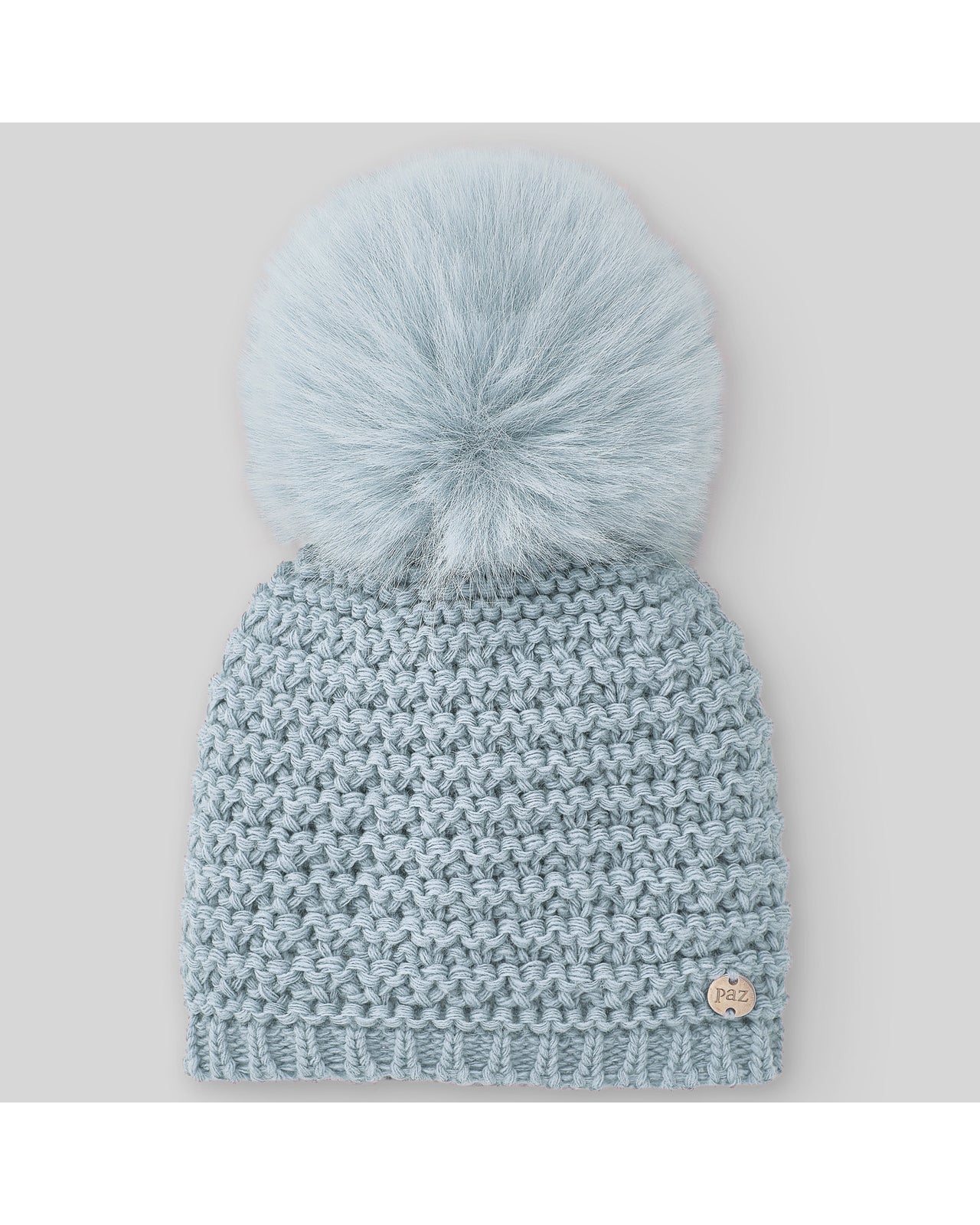 Gorro con pompón ESENCIAL