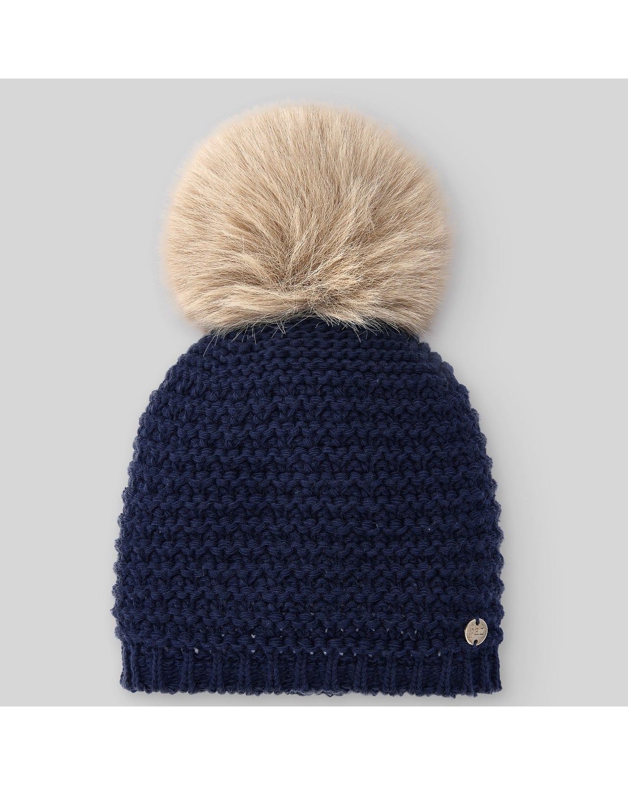 Gorro con pompón ESENCIAL