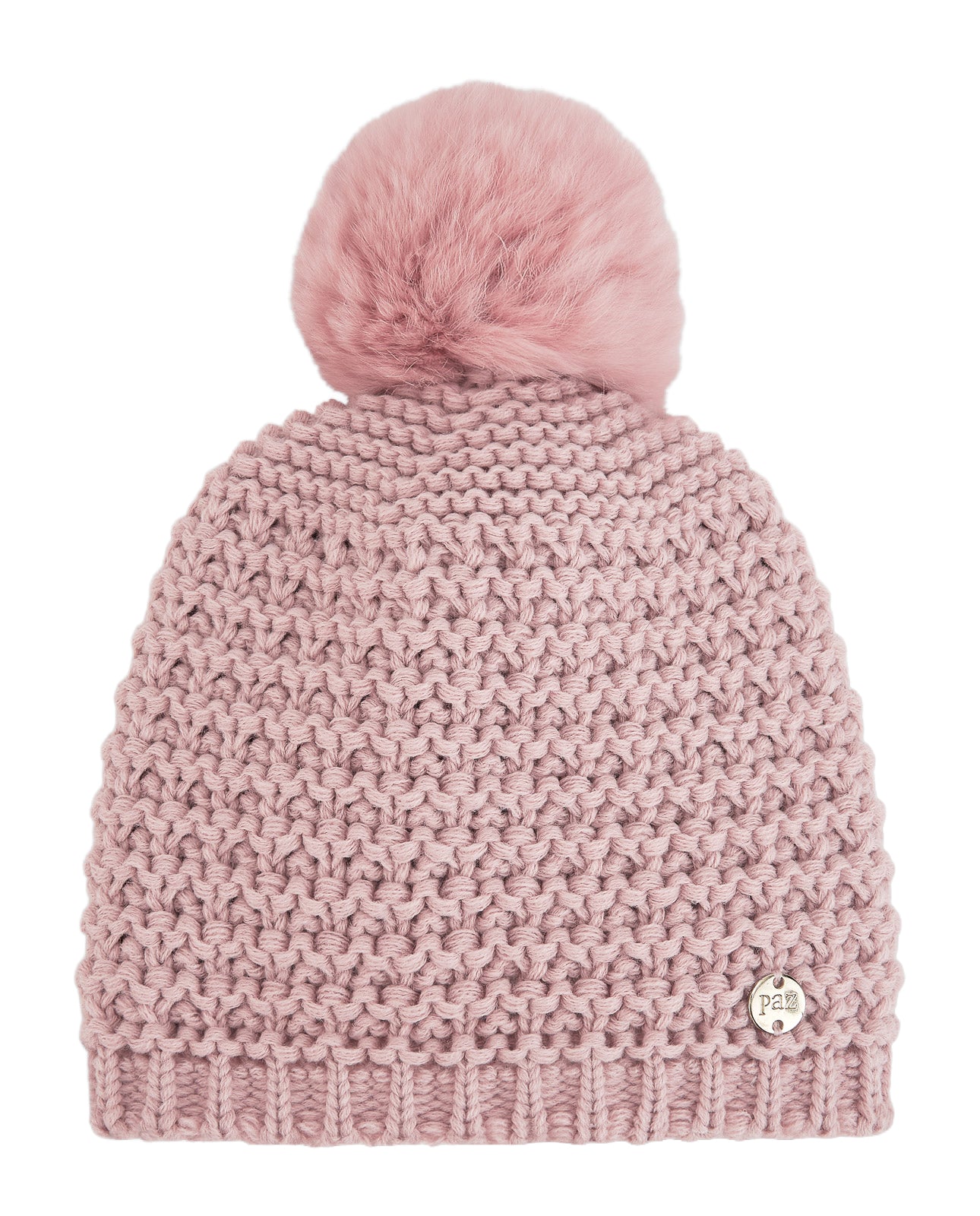 Berretto con pompon "ESENCIAL"
