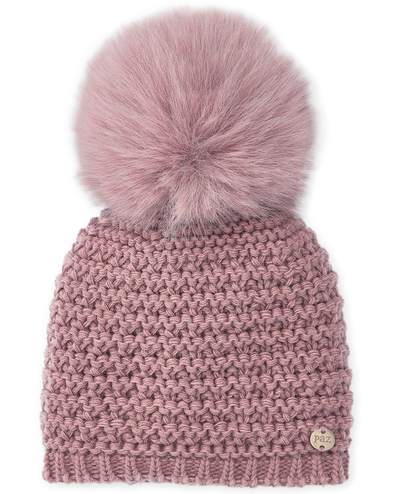 Berretto con pompon "ESENCIAL"