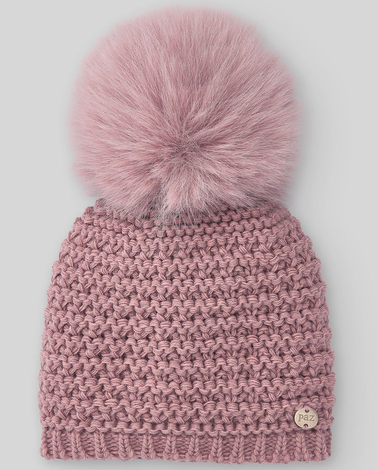 Berretto con pompon "ESENCIAL"