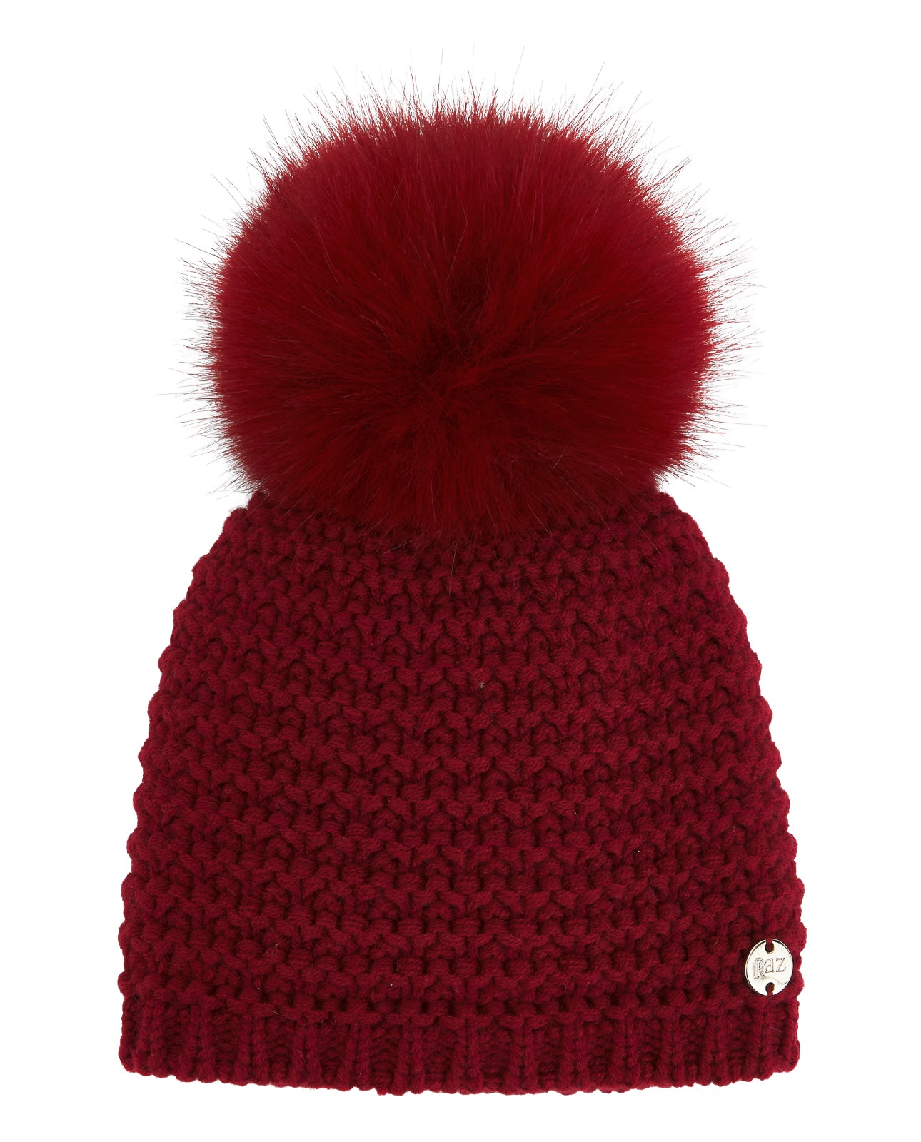 Gorro con pompón "ESENCIAL"