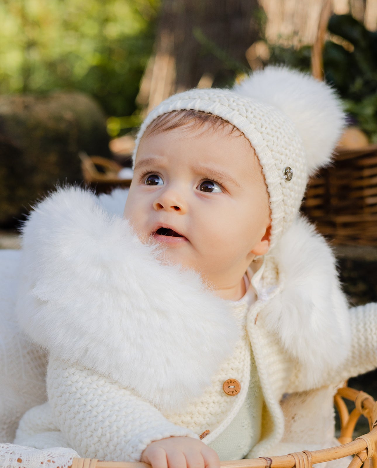 Bonnet à pompon "ESENCIAL"