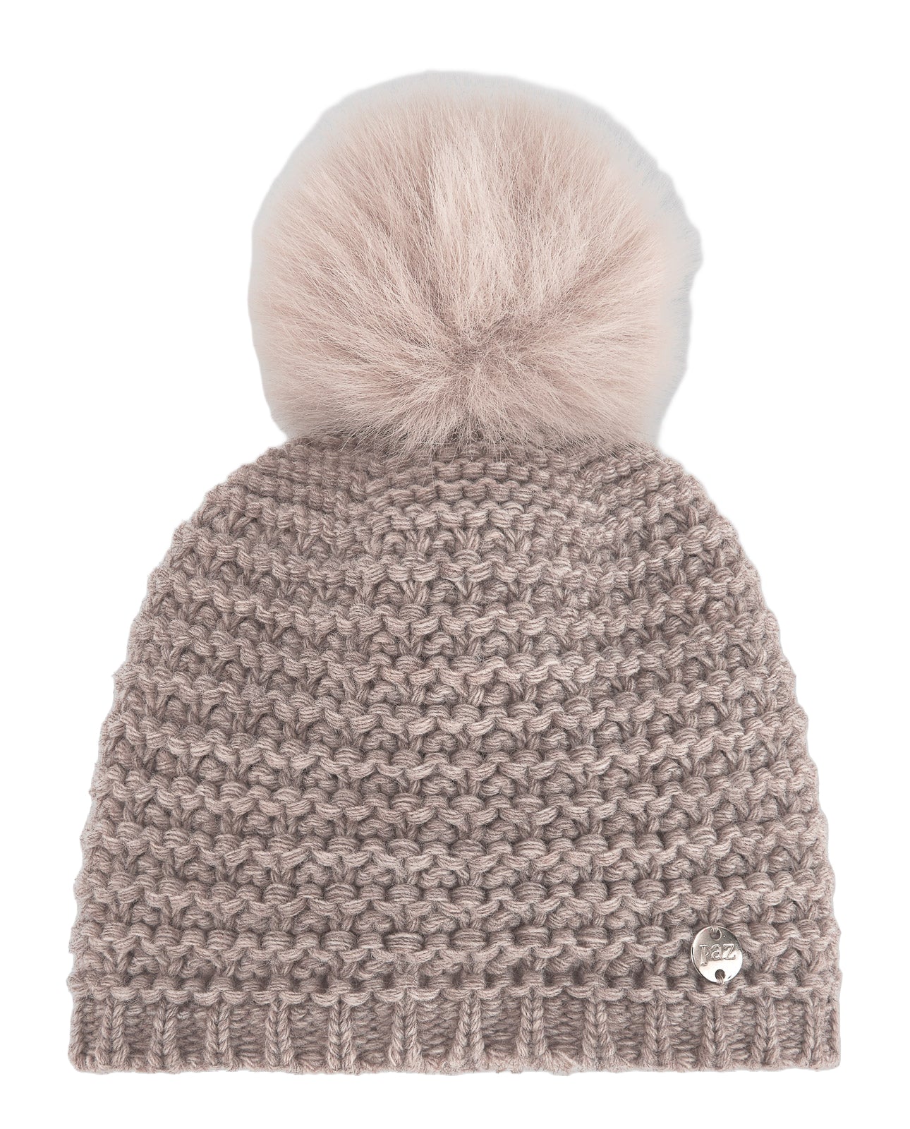 Berretto con pompon "ESENCIAL"