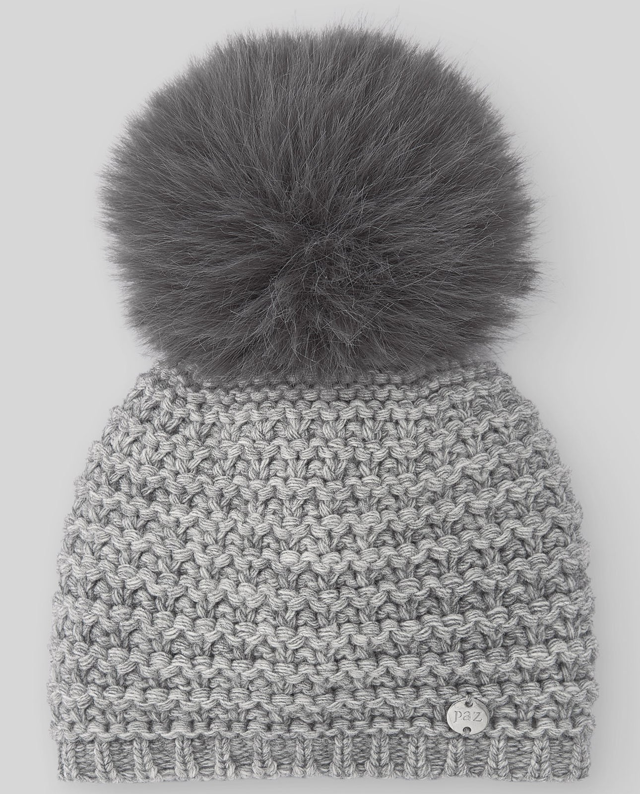 Berretto con pompon "ESENCIAL"