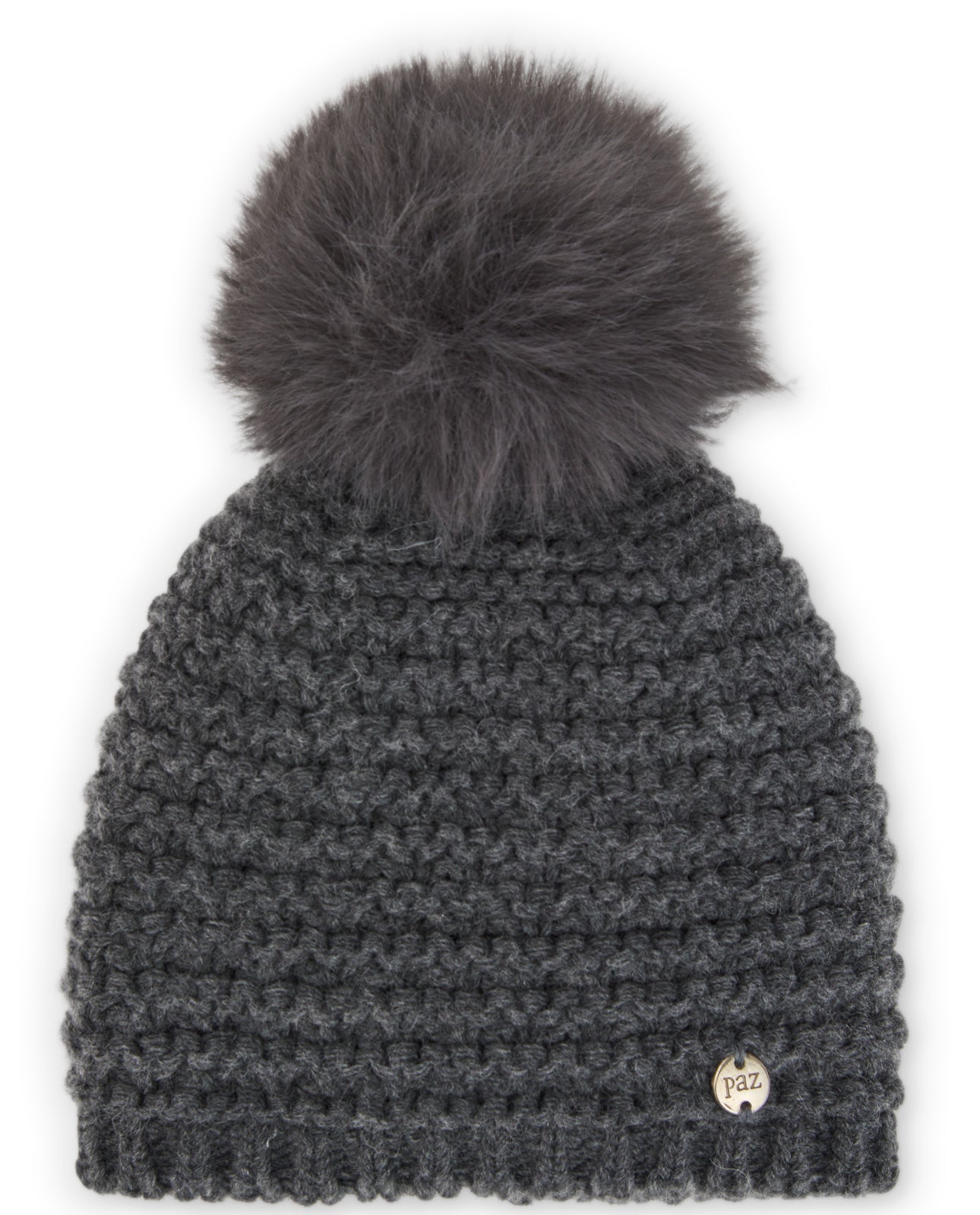 Gorro con pompón ESENCIAL