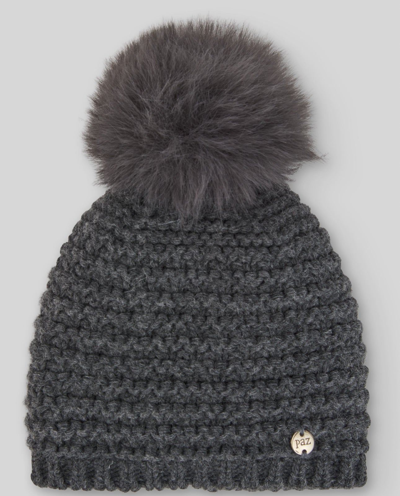 Gorro con pompón ESENCIAL