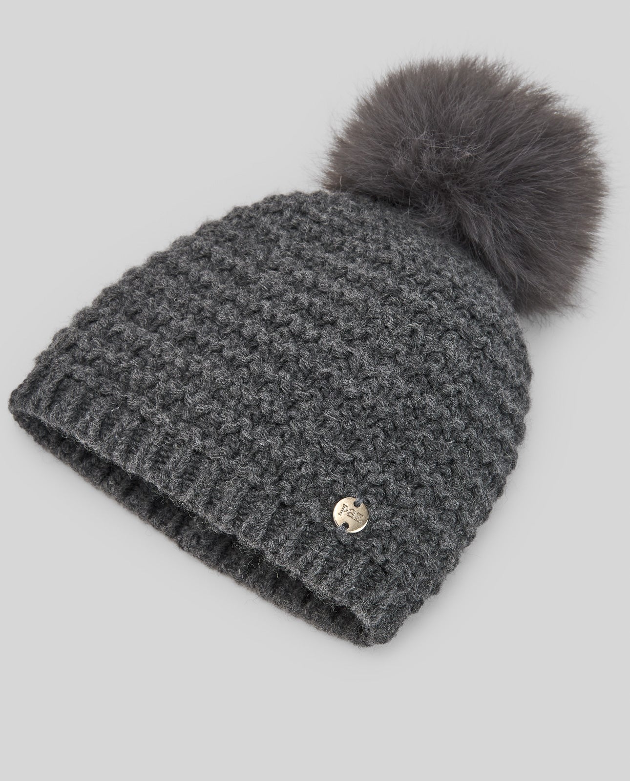 Gorro con pompón ESENCIAL