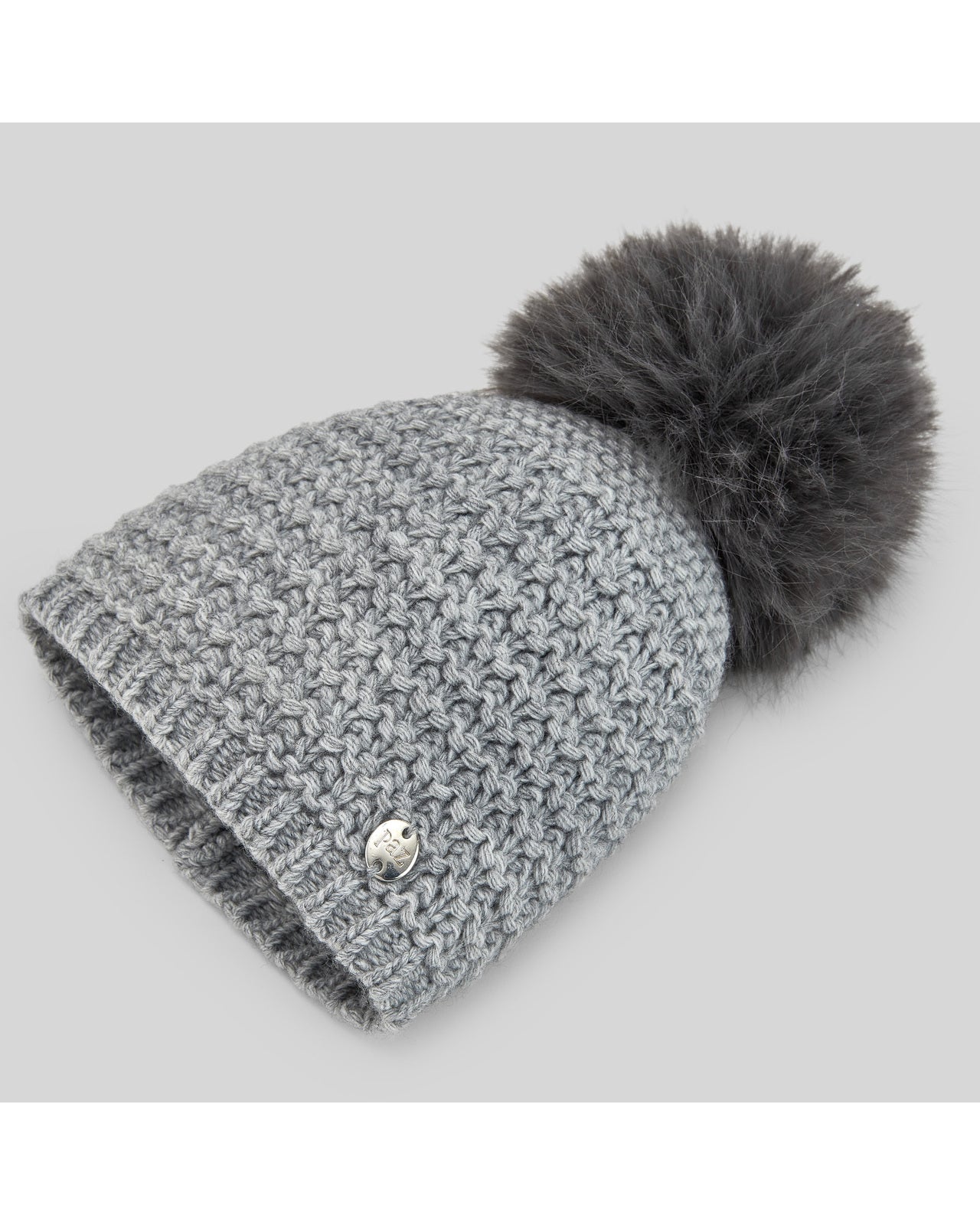 Gorro con pompón "ESENCIAL"
