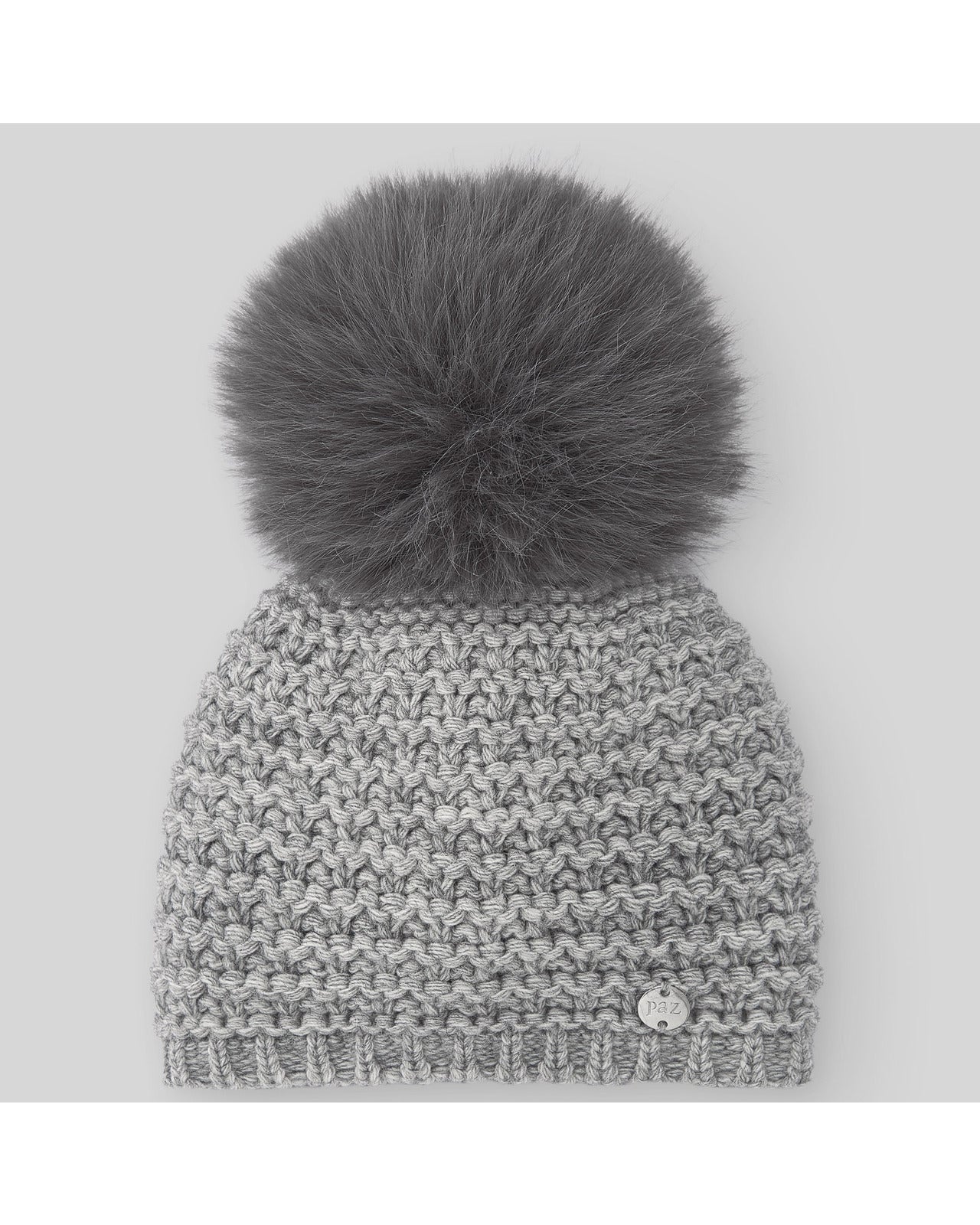 Gorro con pompón "ESENCIAL"