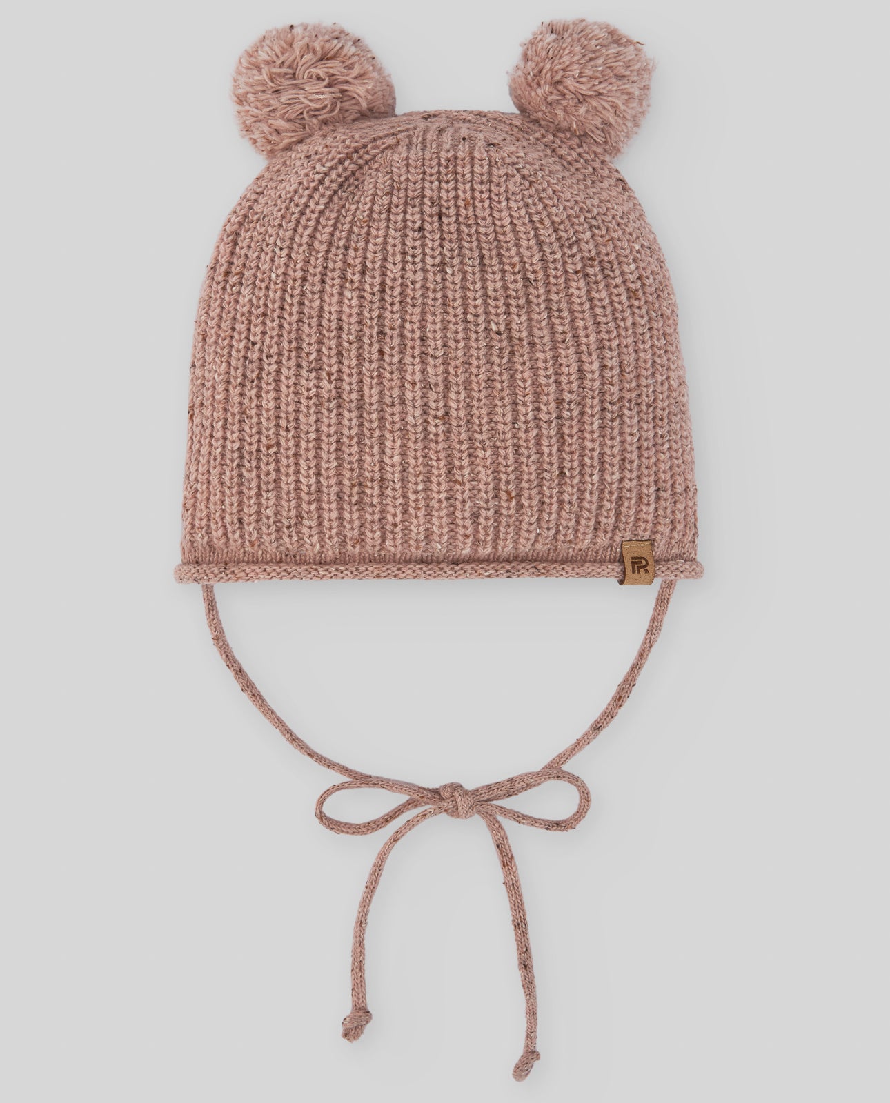 GORRO CON POMPON "PLATEA"