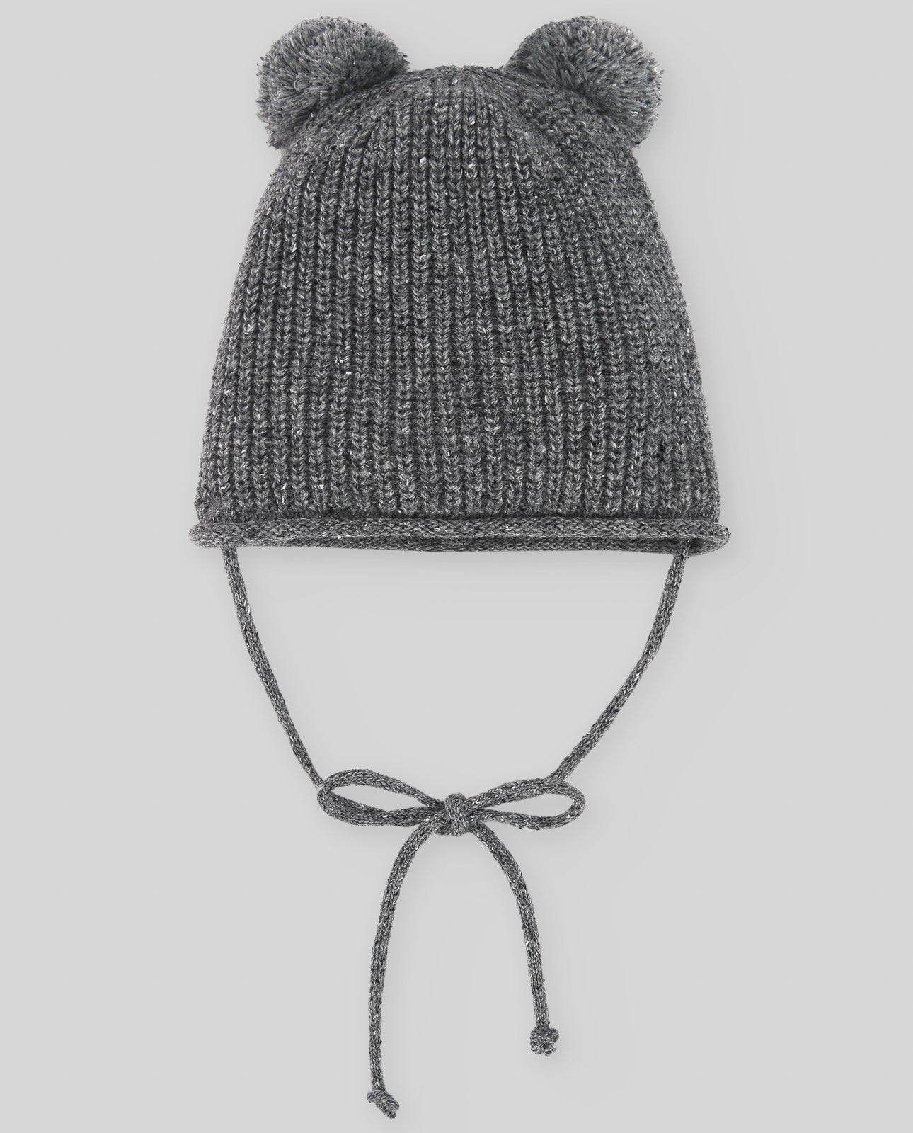 GORRO CON POMPON "PLATEA"