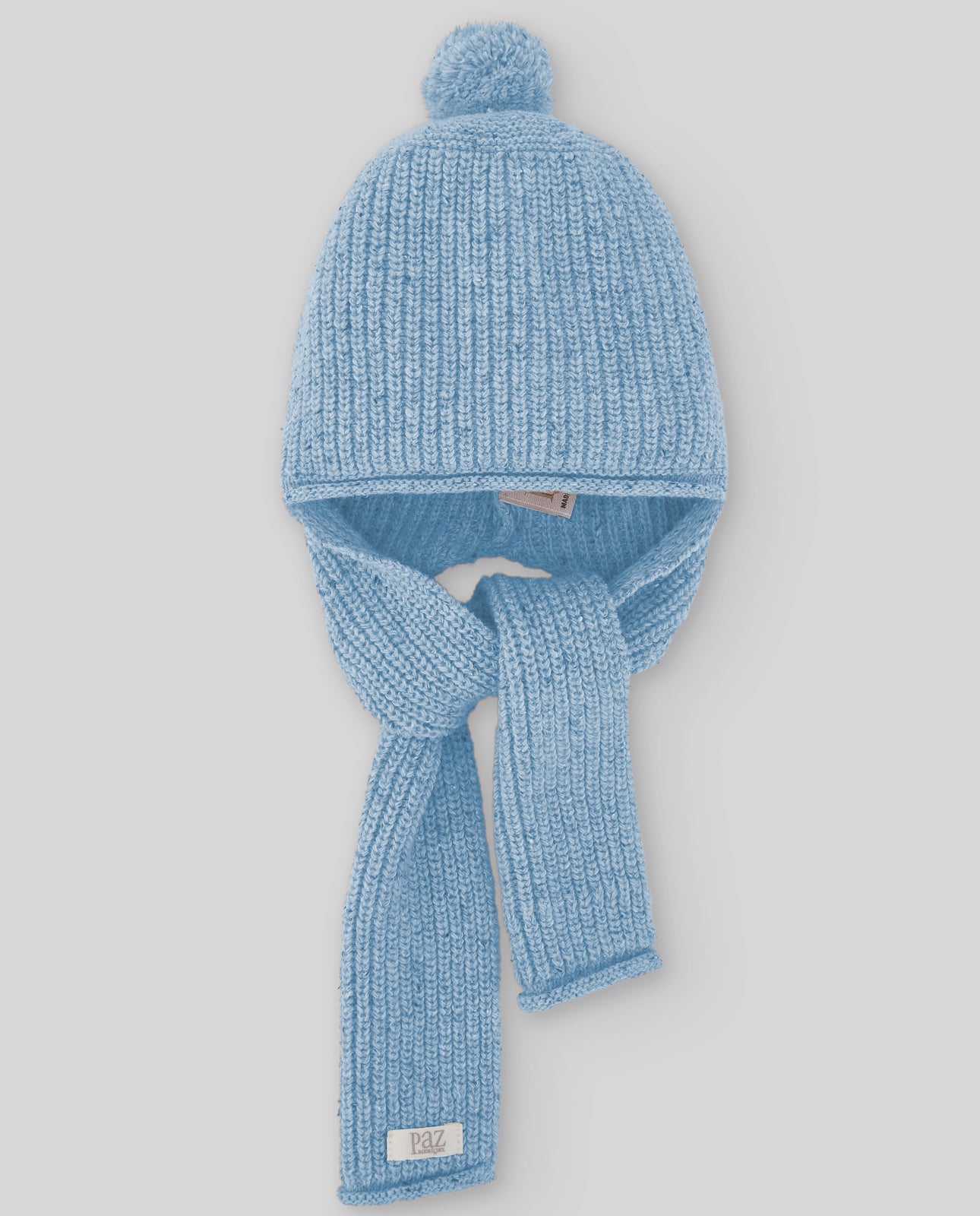 Bonnet écharpe "DEVA"