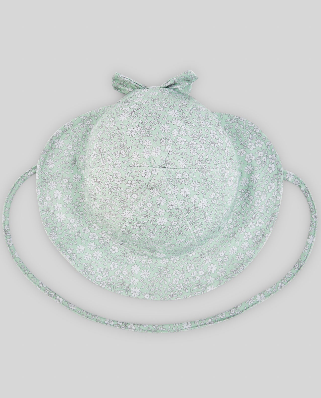 Sombrero flores BAÑO