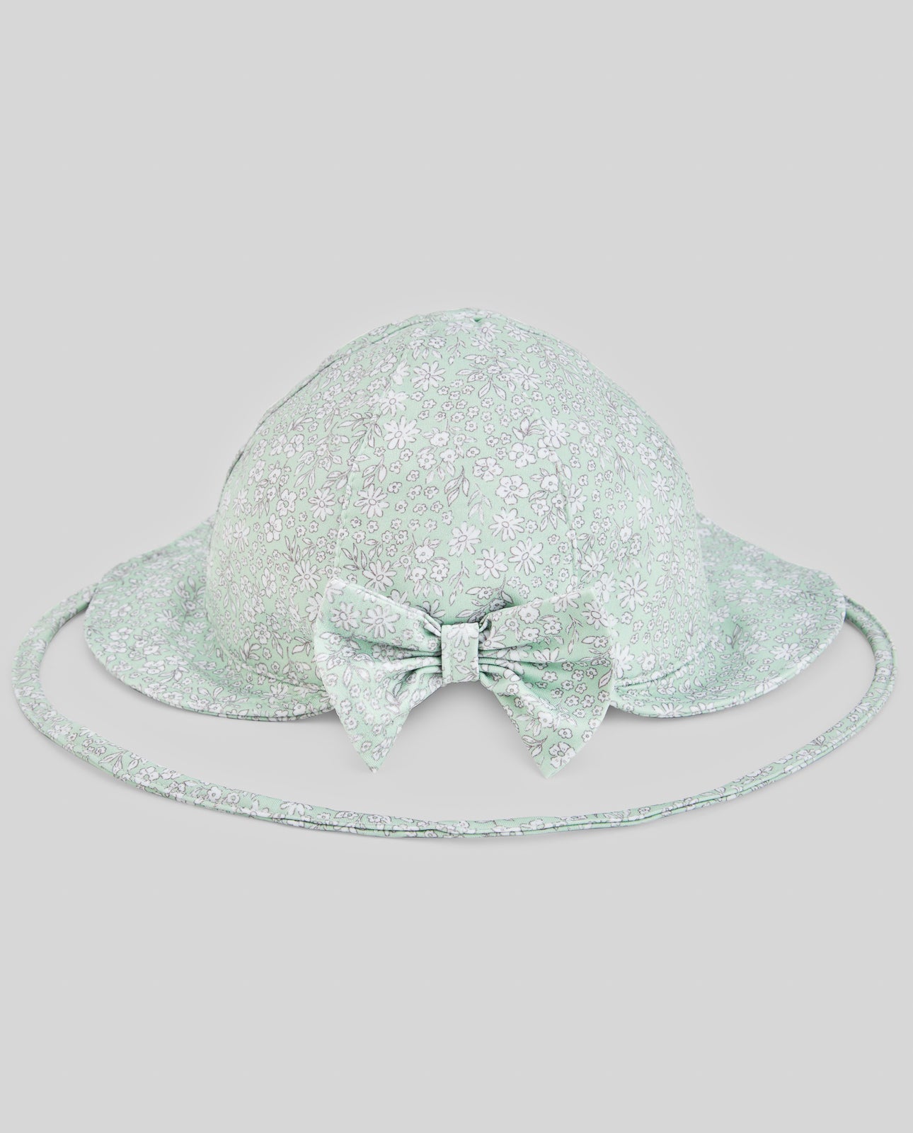 Sombrero flores BAÑO