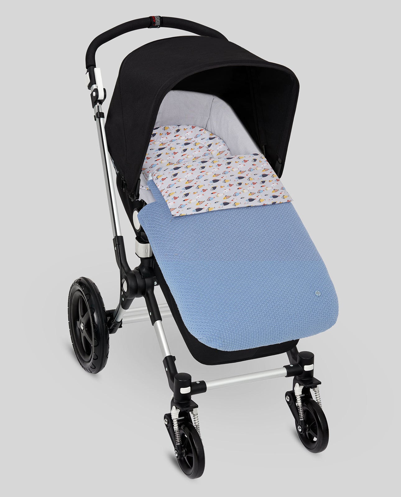Colcha coche ajustable "PESCA"