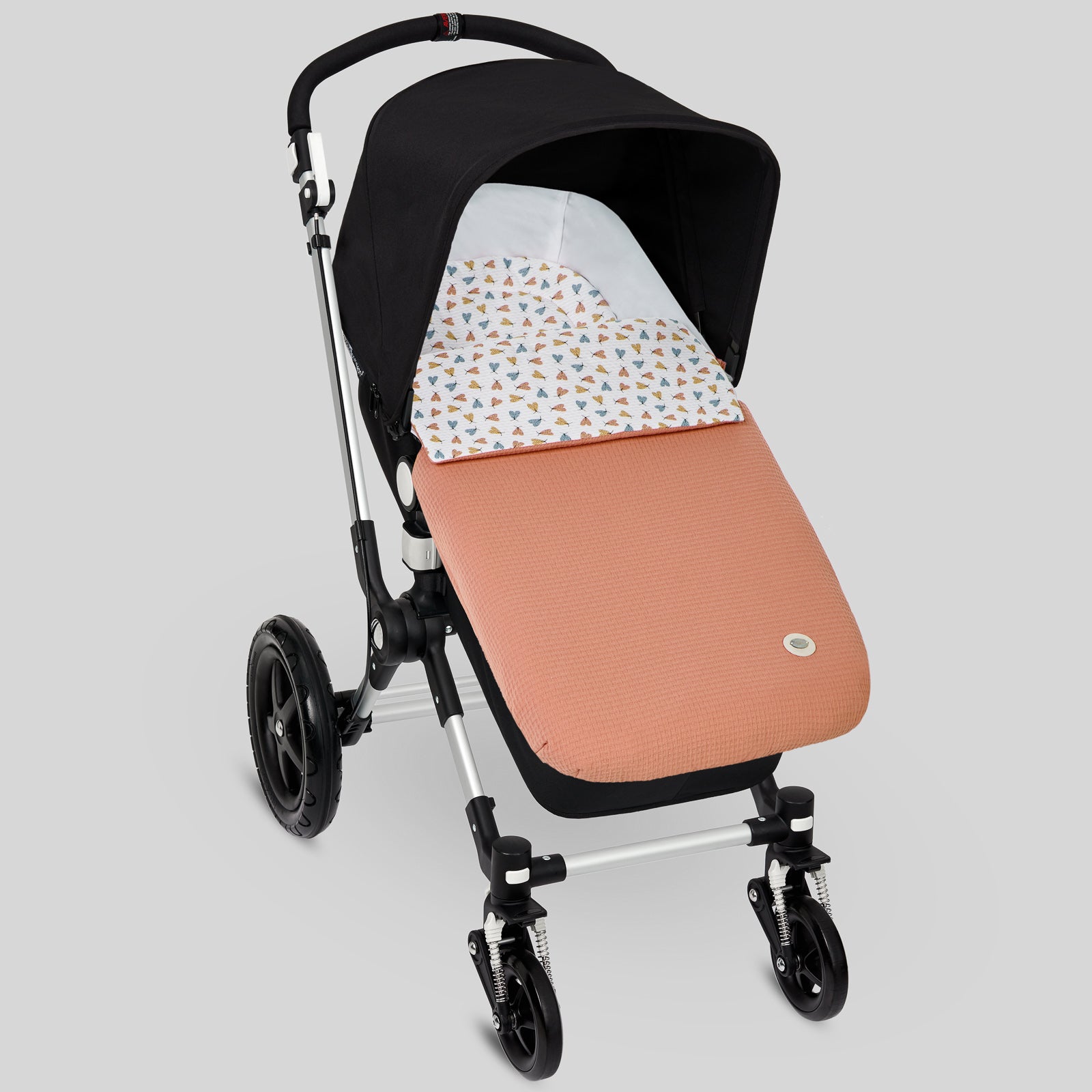 Colcha coche ajustable "PAPILLON"