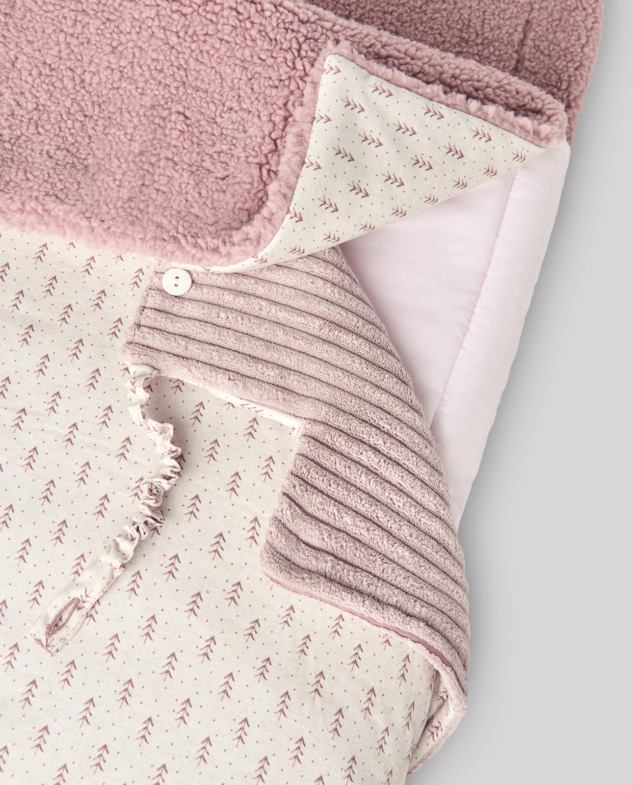 Adjustable quilt "PICEA"