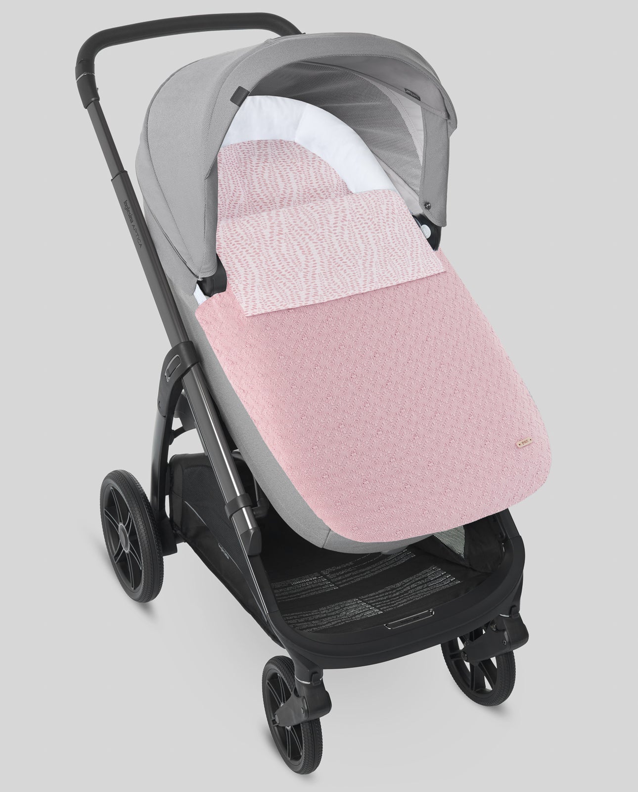 Colcha coche ajustable "VERGEL"