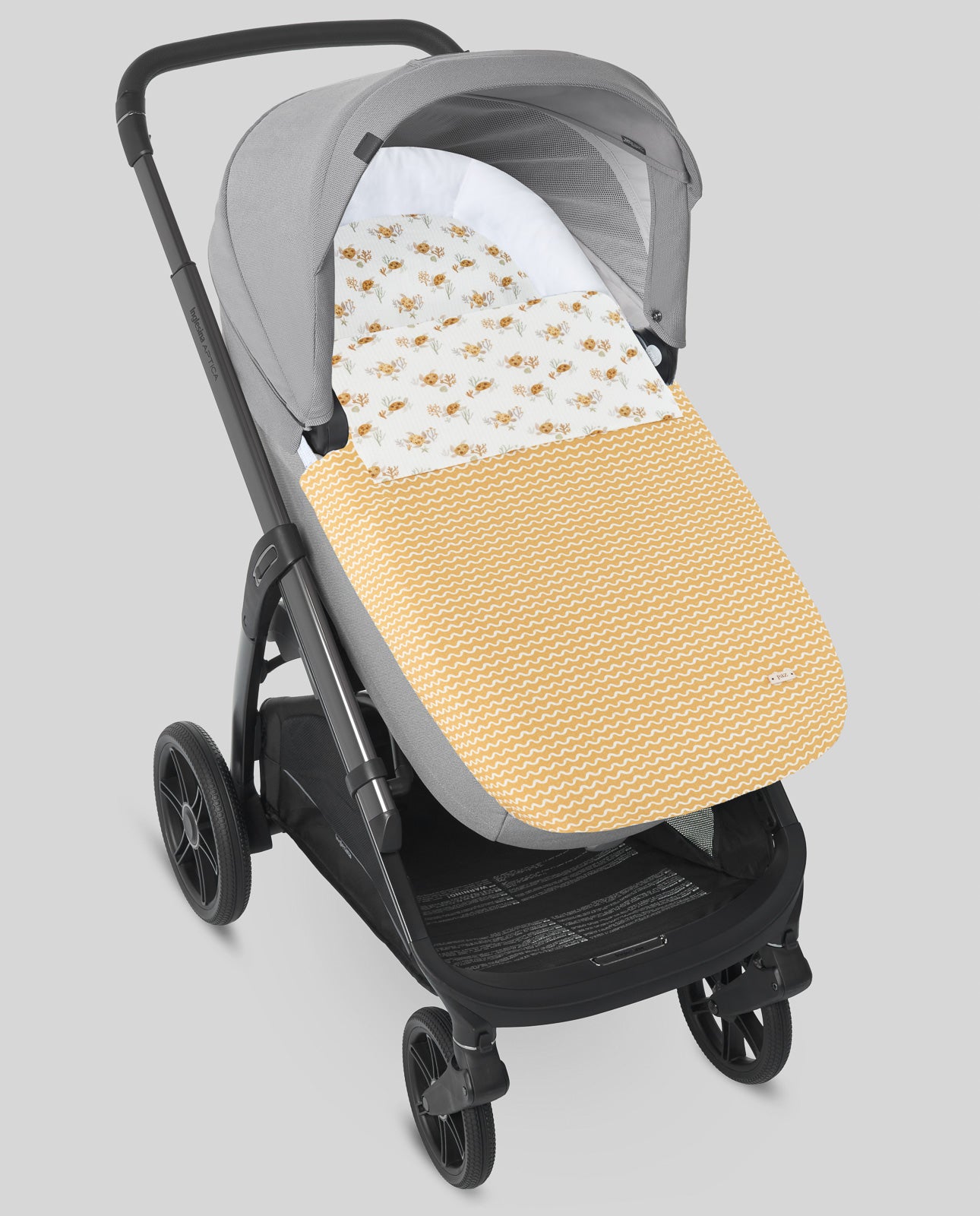 Colcha coche ajustable "KEMPI"