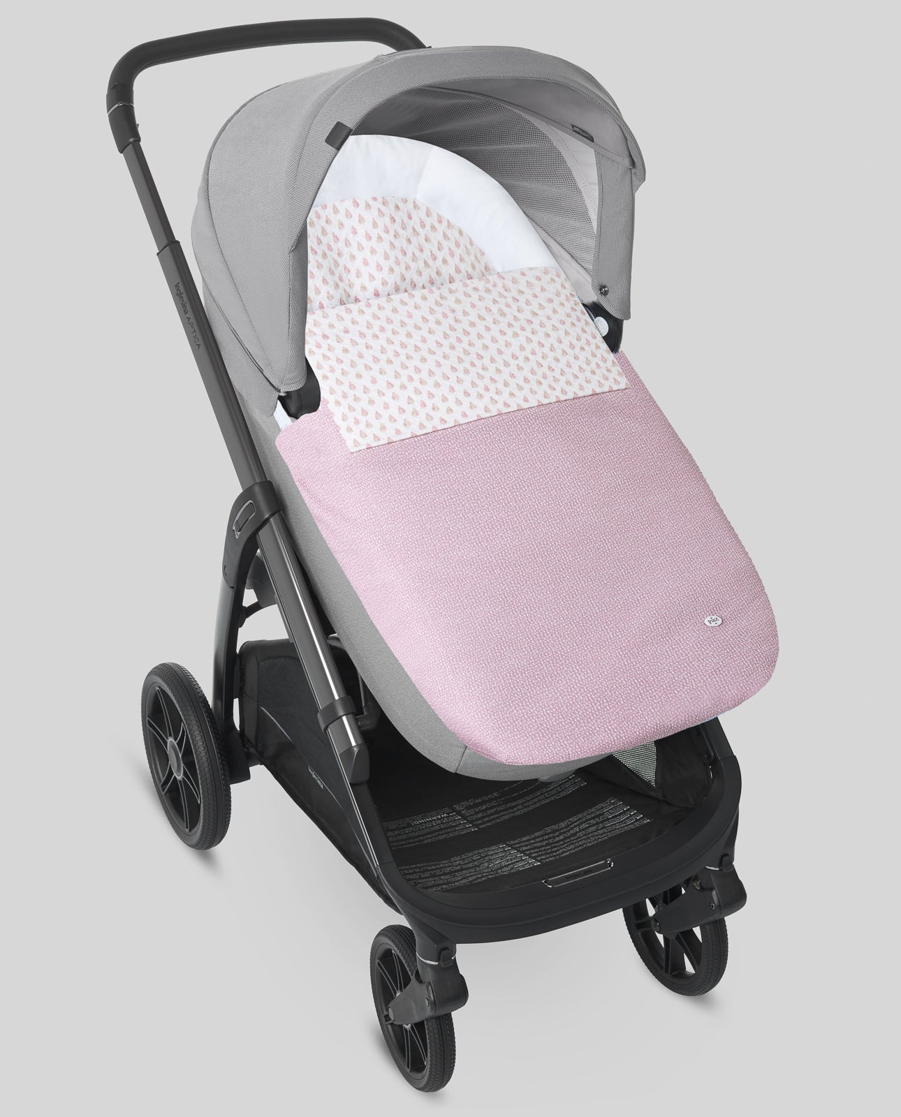 Colcha coche ajustable "IBIS"